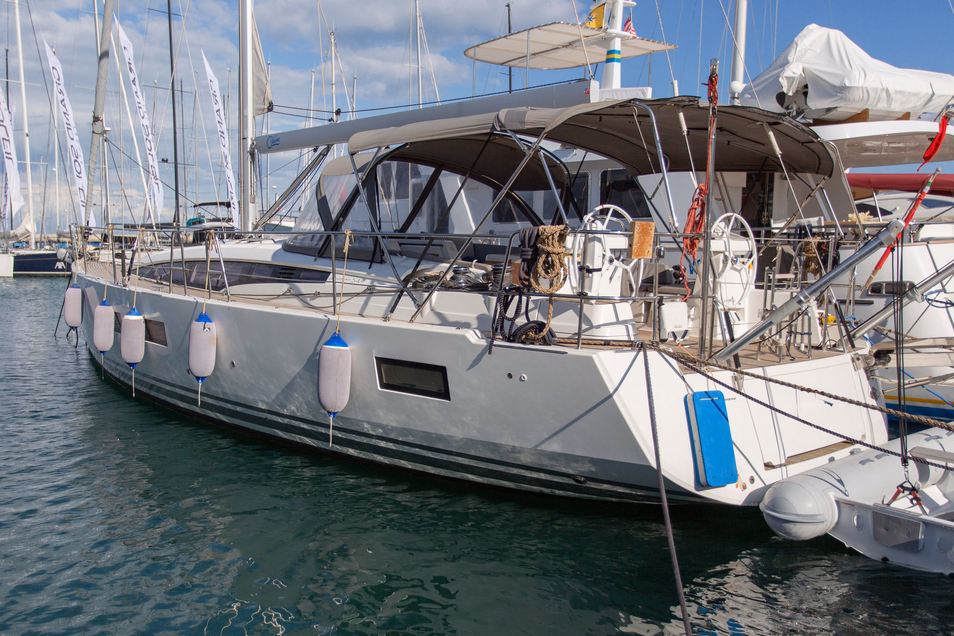 2019 Jeanneau 54 