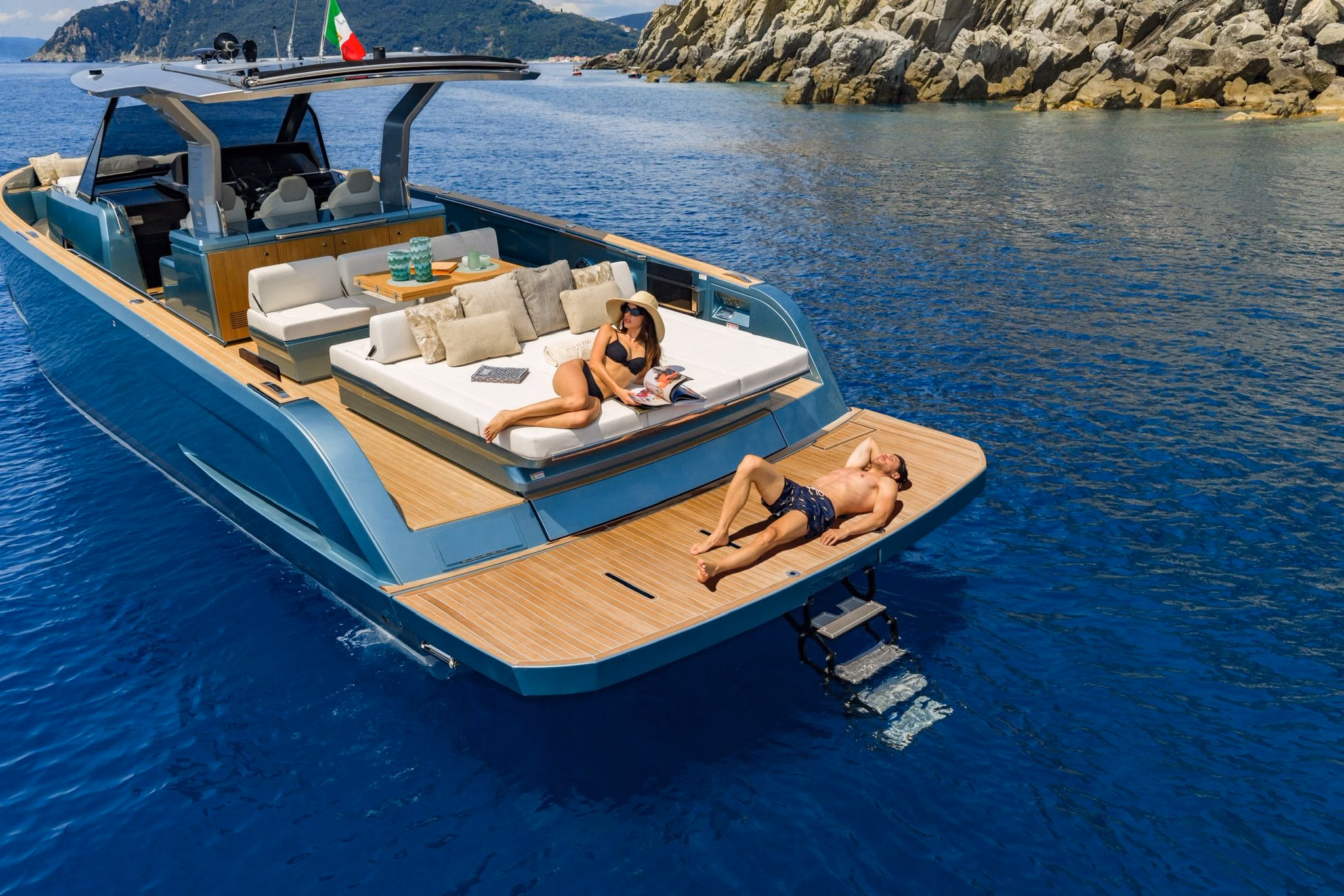 2026 Pardo Yachts P43