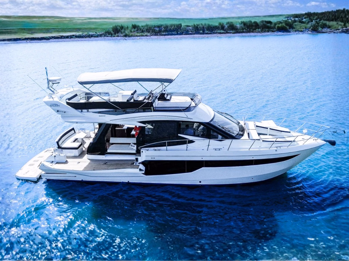 2019 Galeon Yachts 500 Fly