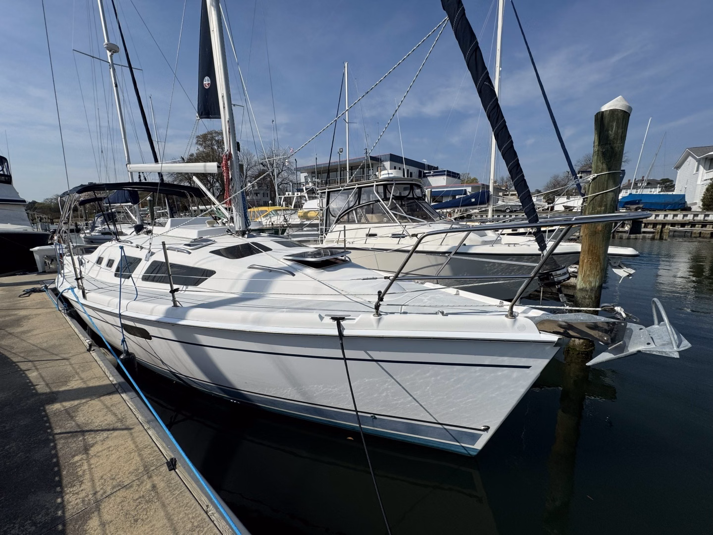 2002 Hunter 326