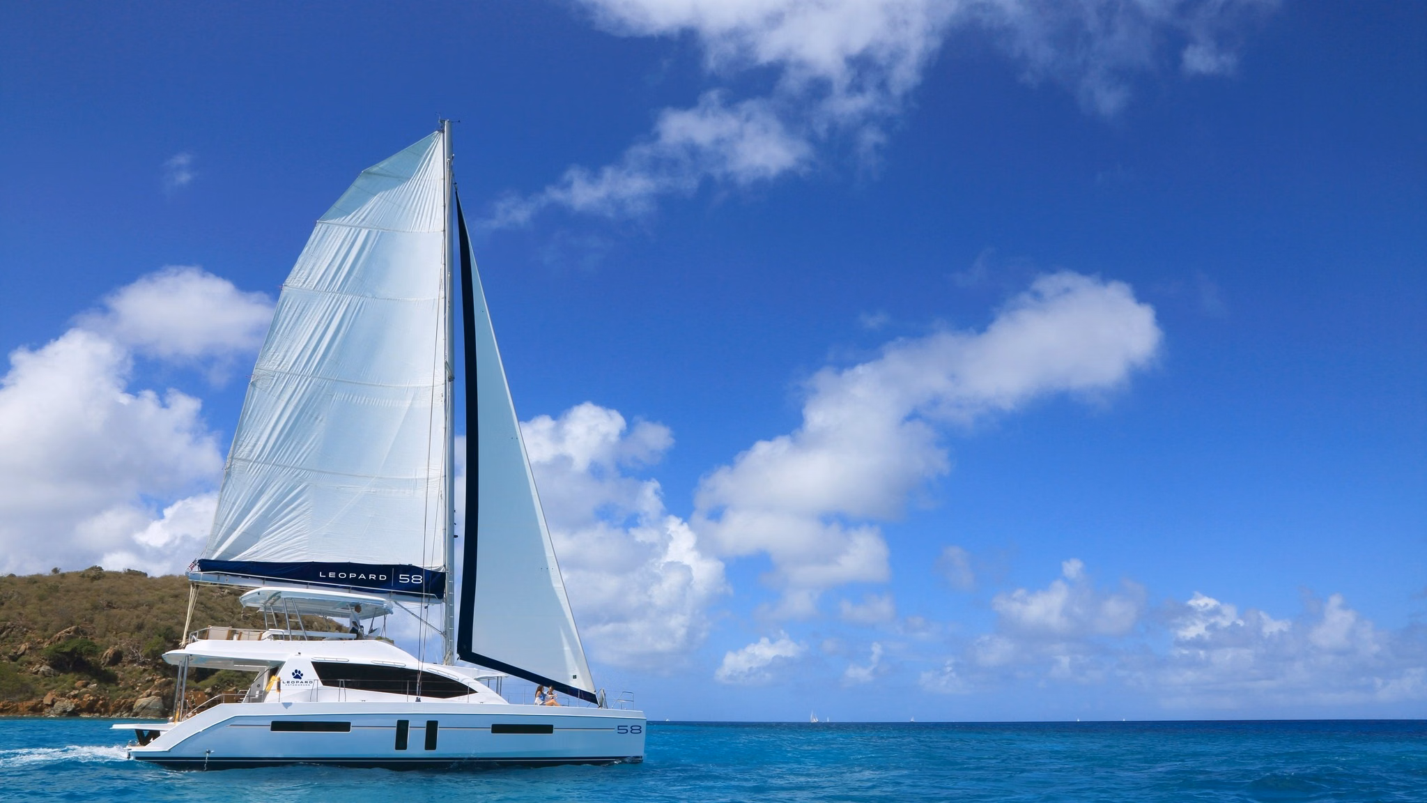 2020 Leopard Catamarans 58 