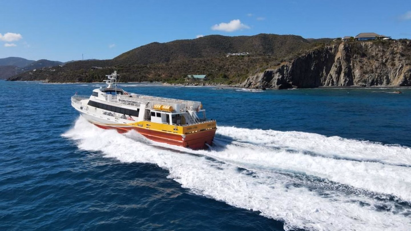1981 Custom Midship Marine High Speed Passenger 