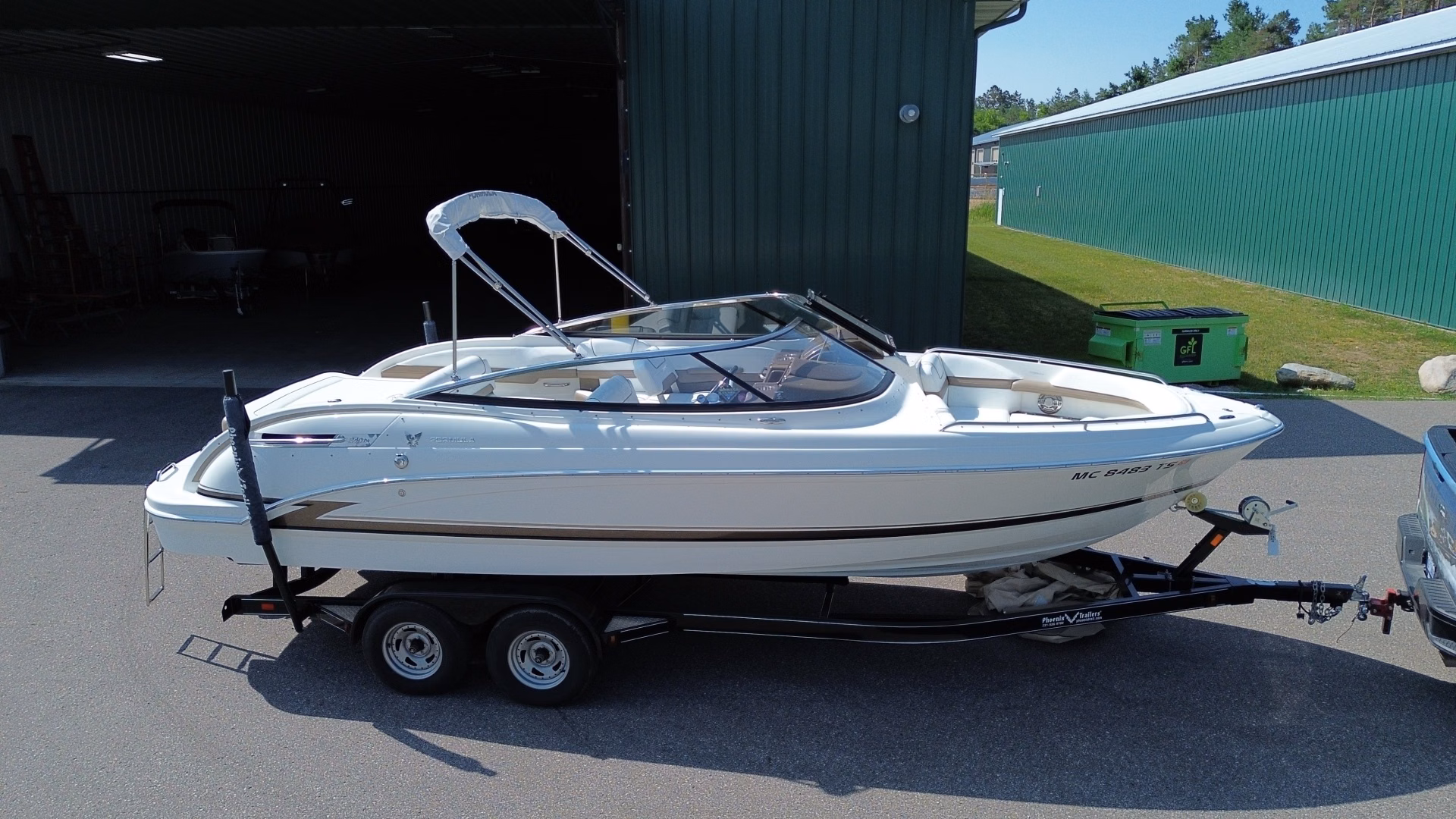 2014 Formula Boats 240 Bowrider 