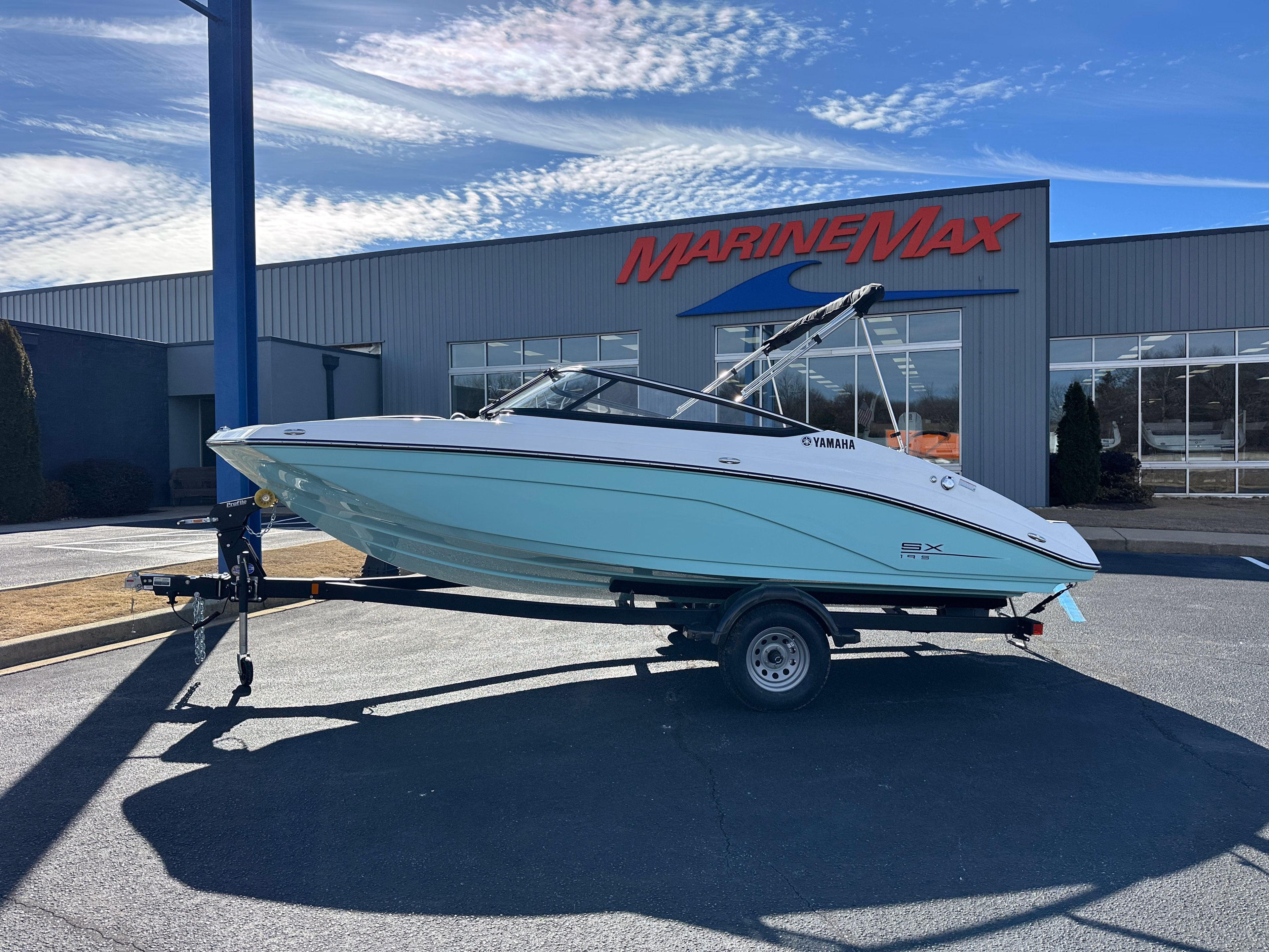 2026 Yamaha SX195