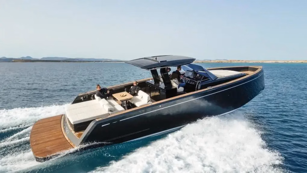2017 Pardo Yachts P43