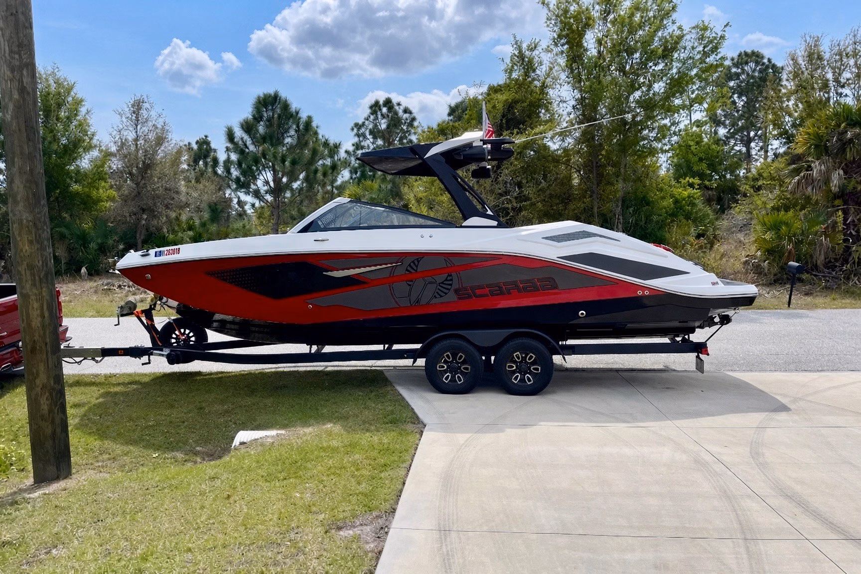 2023 Scarab 285 ID