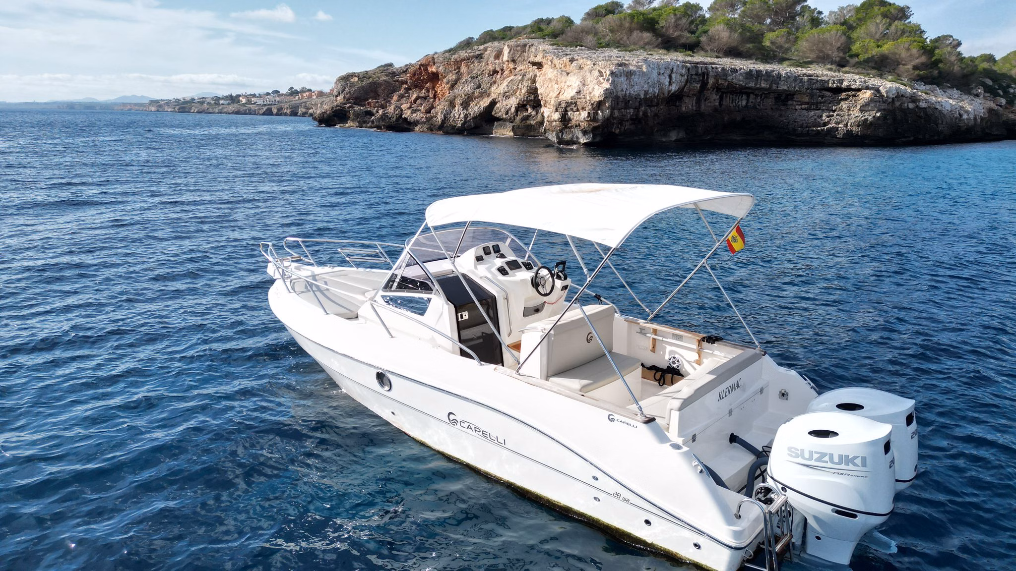 2024 Cantieri Capelli 280 WA 