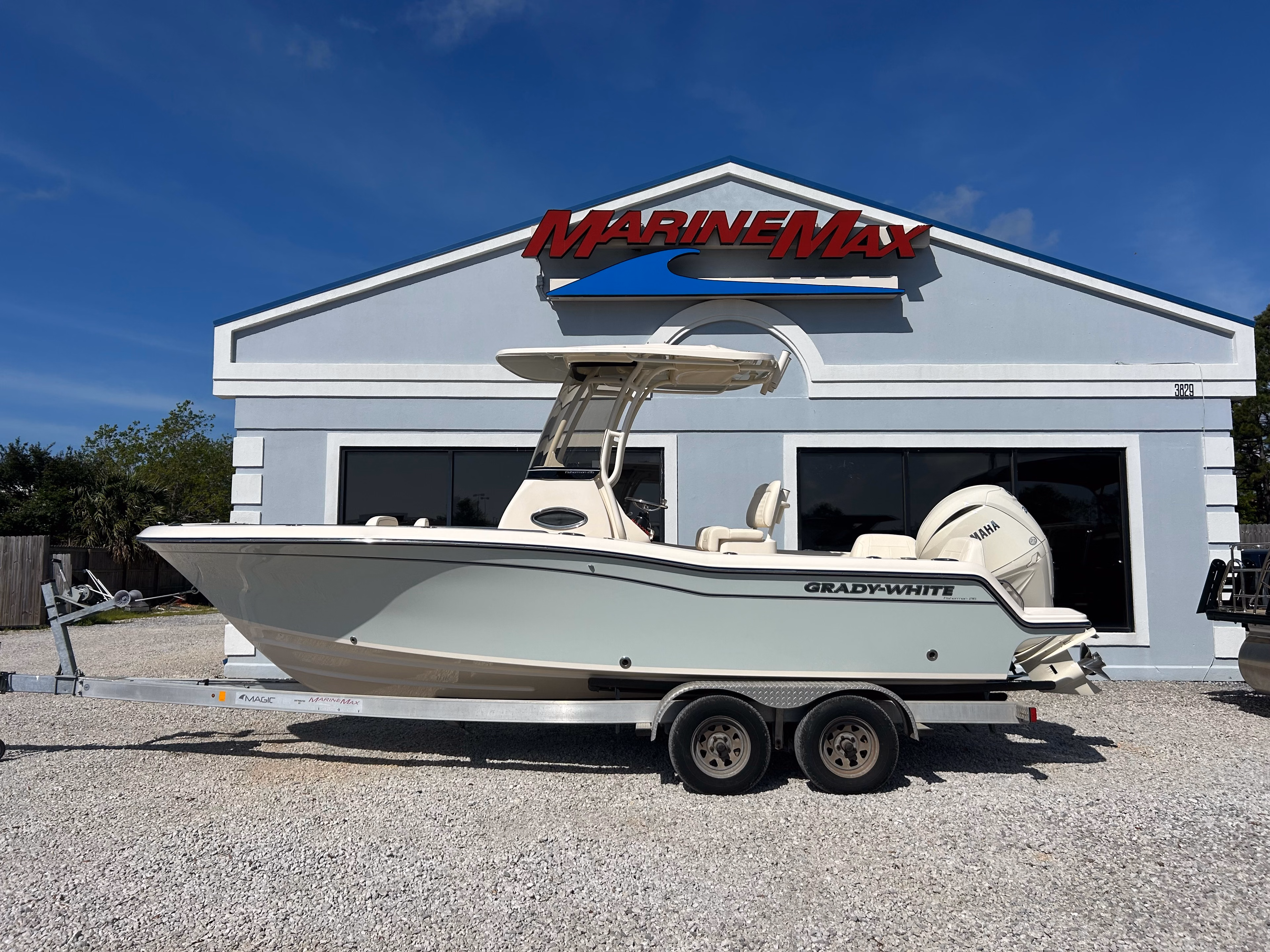 2026 Grady-White Boats Fisherman 216