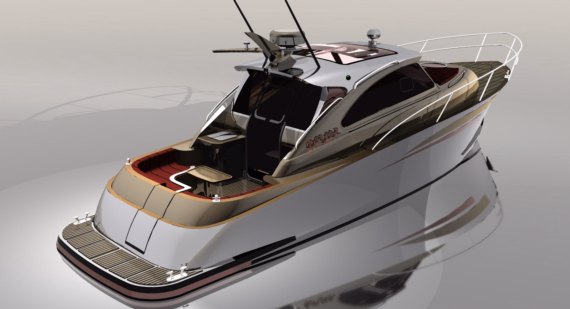 2026 Monarch Yachts 38 Coupé