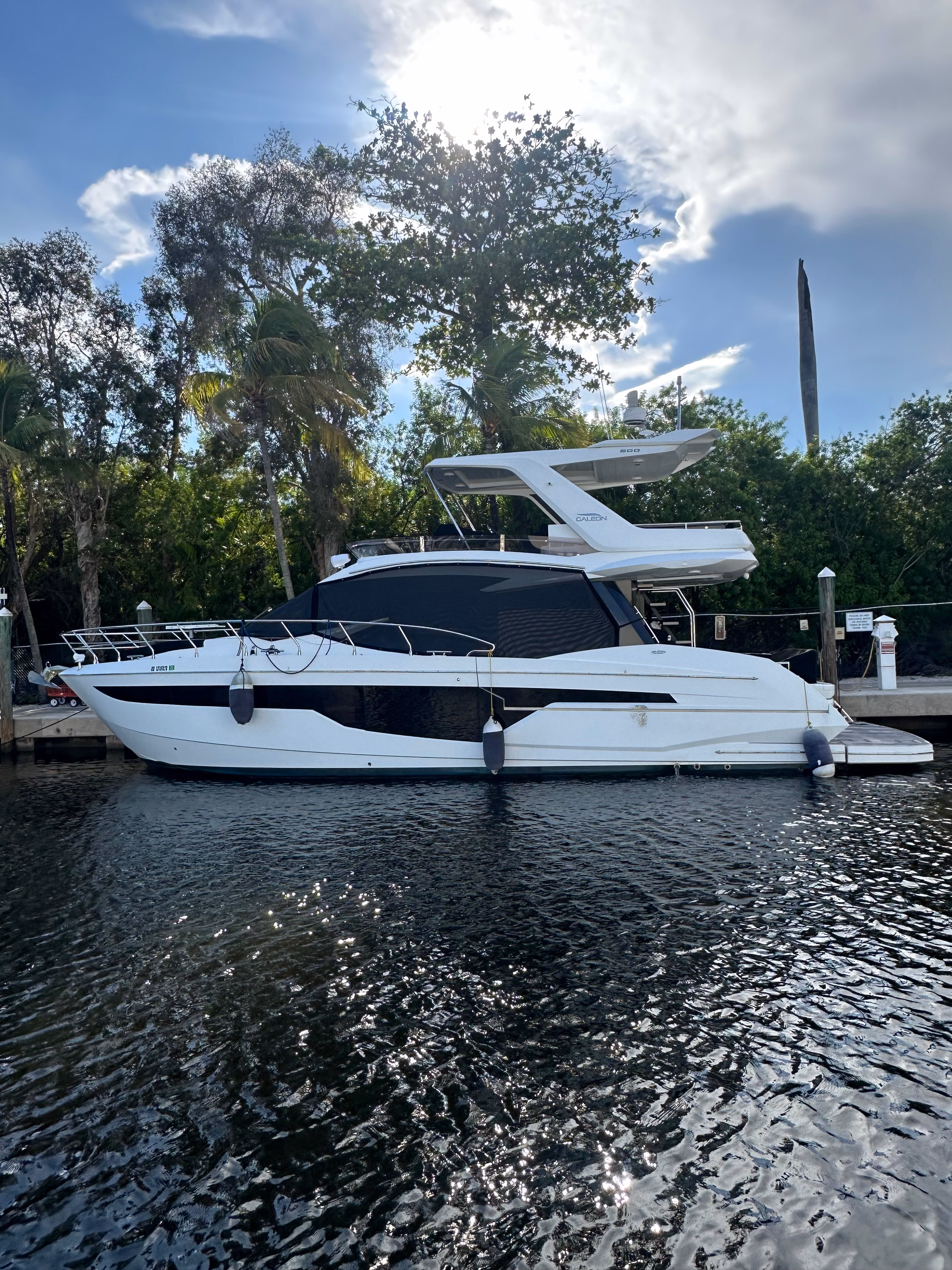 2021 Galeon Yachts 500 Fly