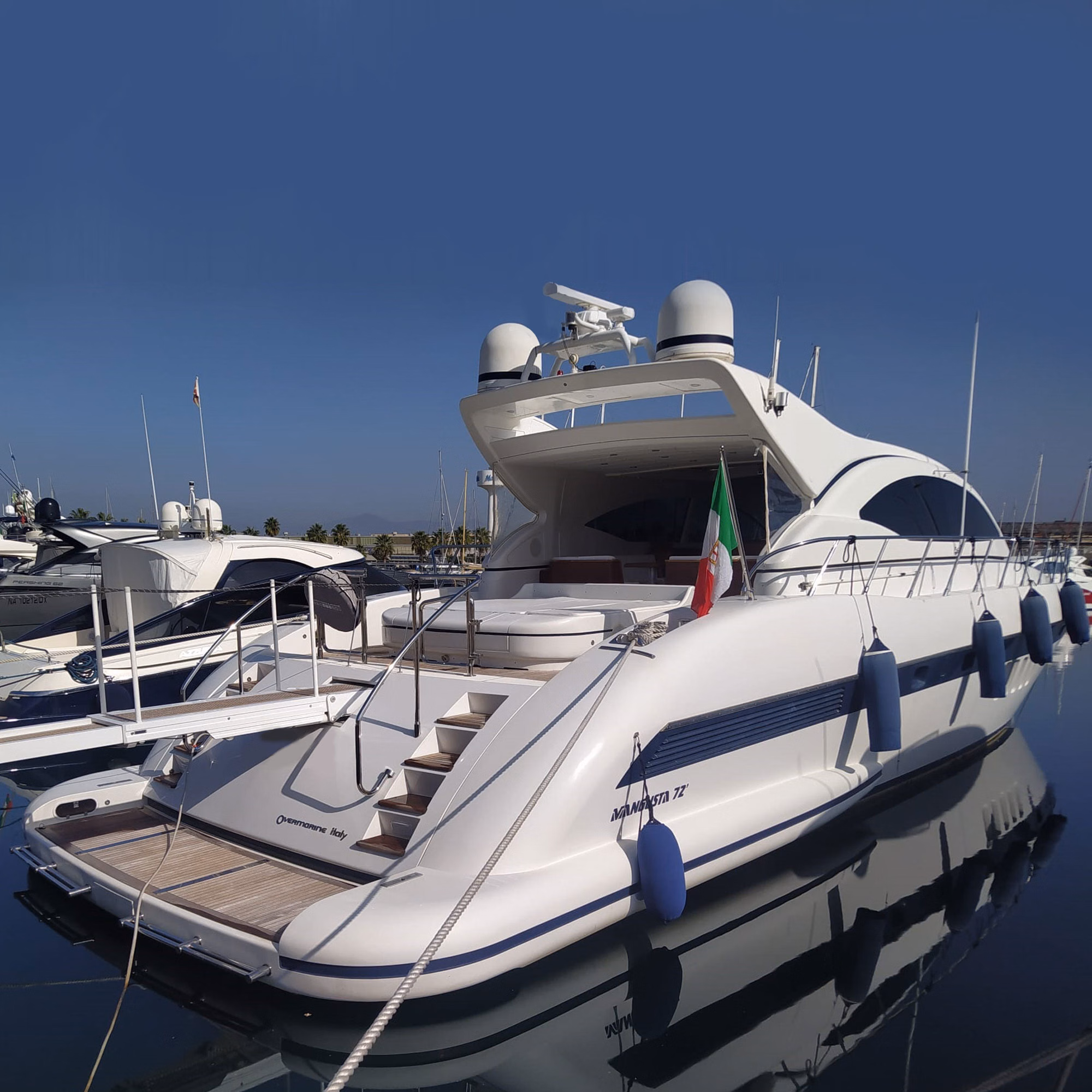 2005 Mangusta 72