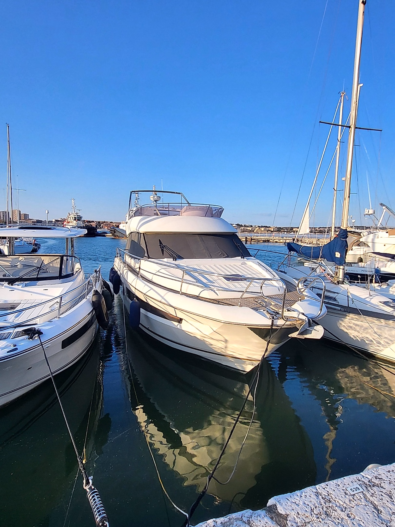 2013 Prestige 450 