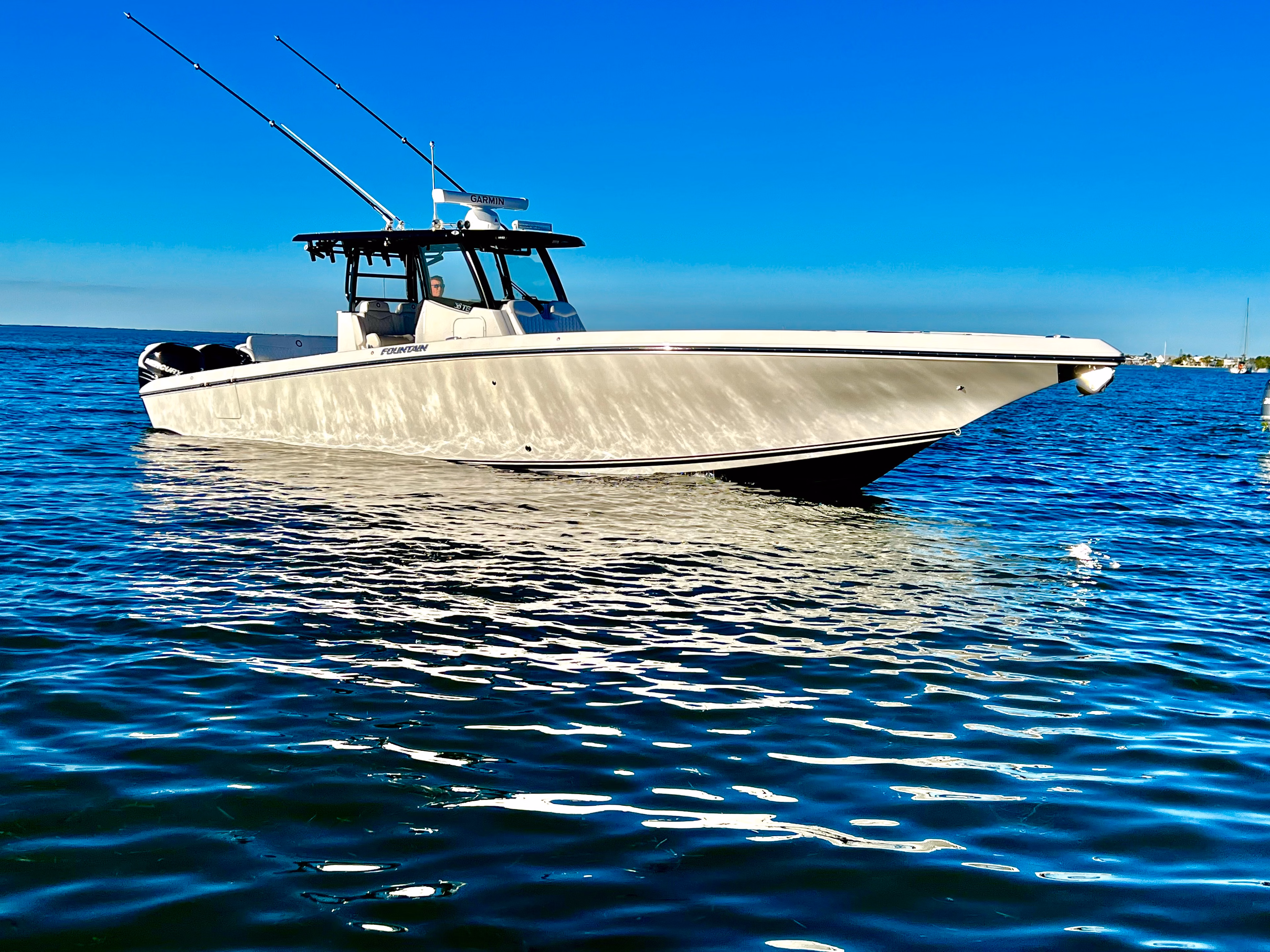 2023 Fountain Powerboats 38 TE