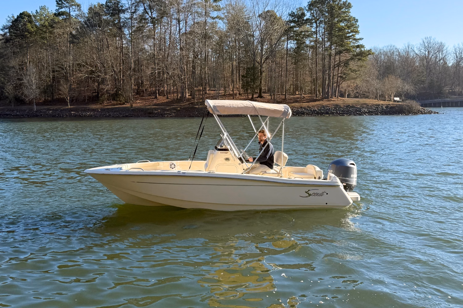 2026 Scout Boats 188 Sportfish