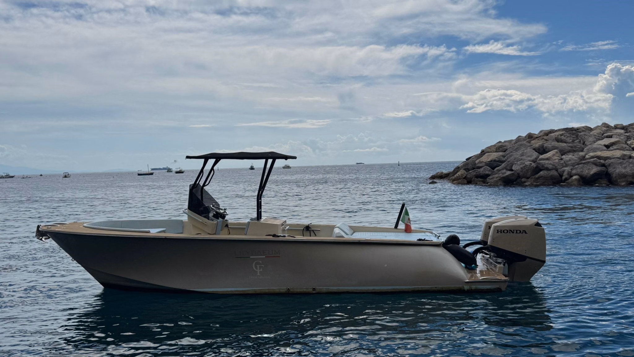 2023 Lilybaeum Yacht Levanzo 25 