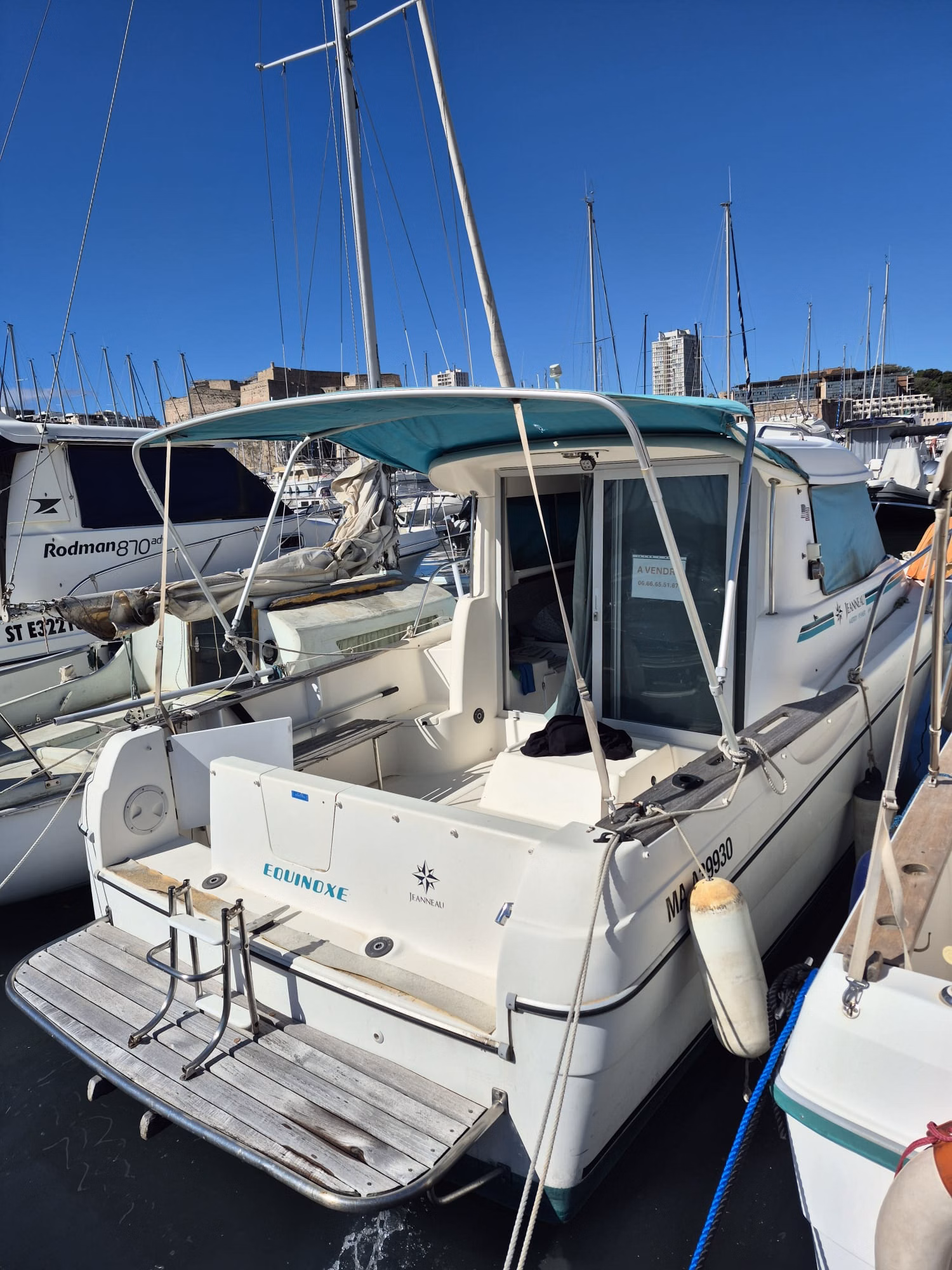 1998 Jeanneau Merry Fisher 695 