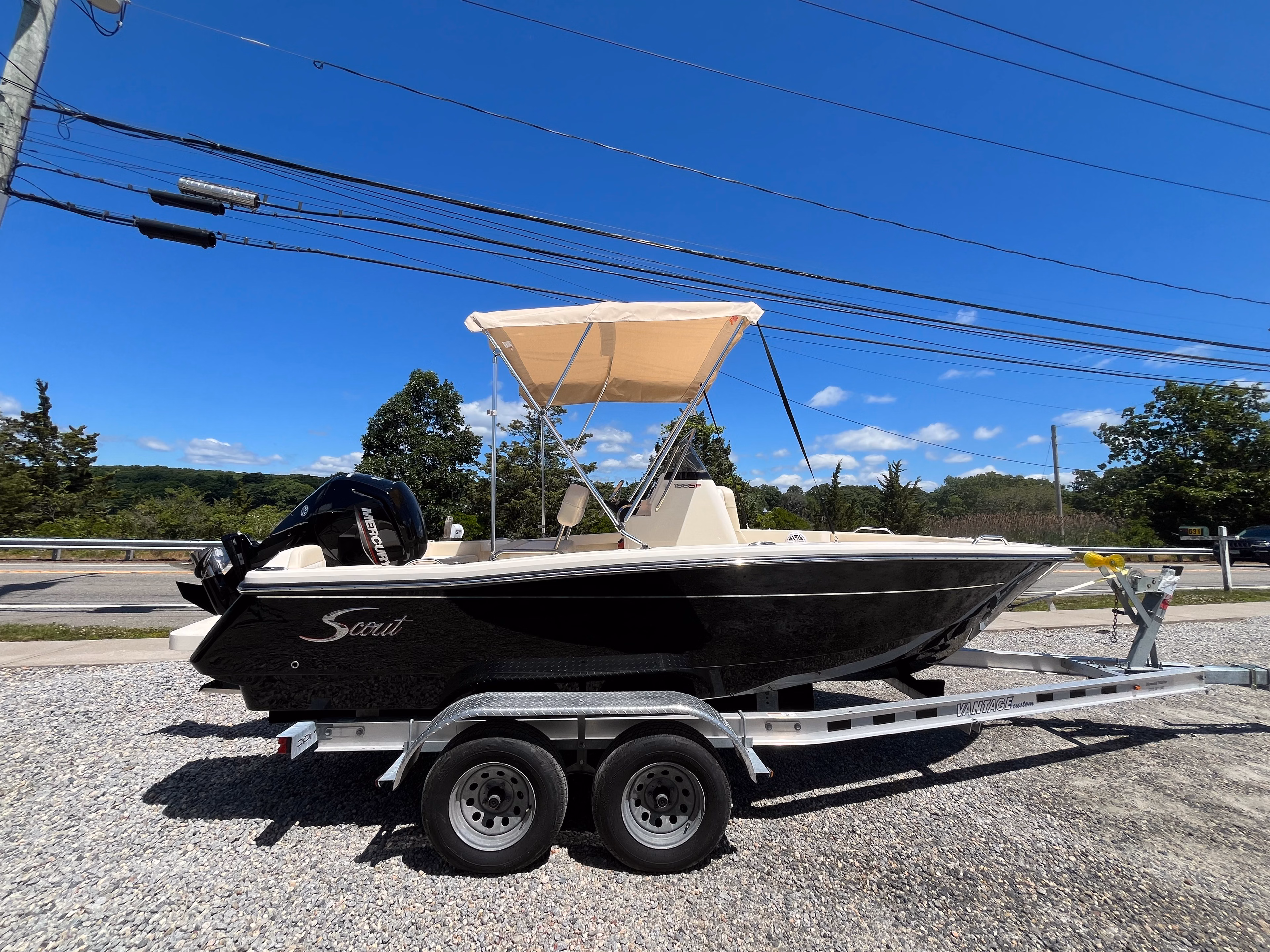 2026 Scout Boats 188 Sportfish