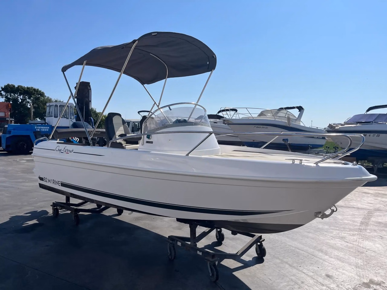 2024 B2 Cap-Ferret 472 Sun Deck 