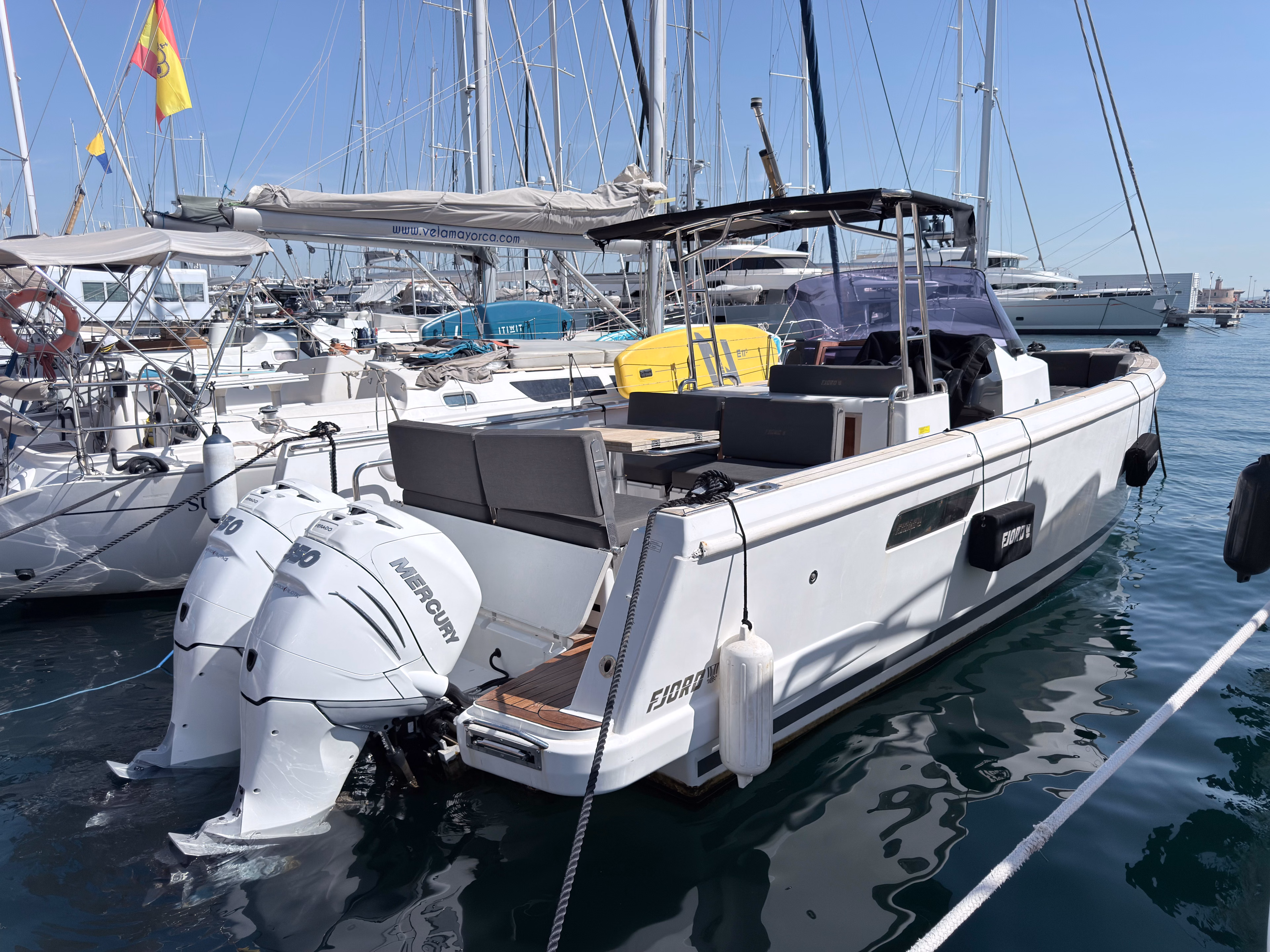 2017 FJORD 36 