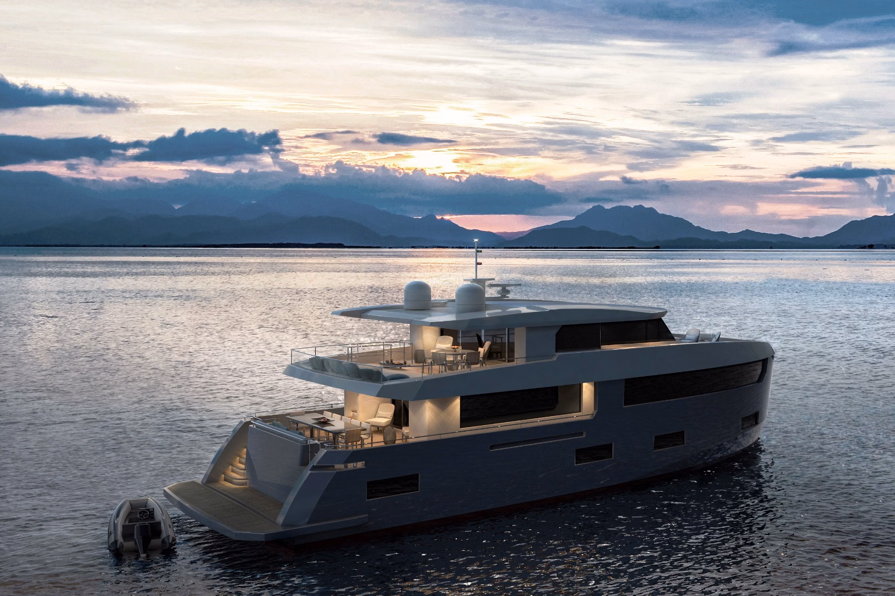 2024 Aegean Yacht Explorer 26M 