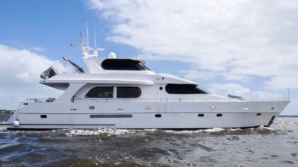 2001 Grand Harbour 76 