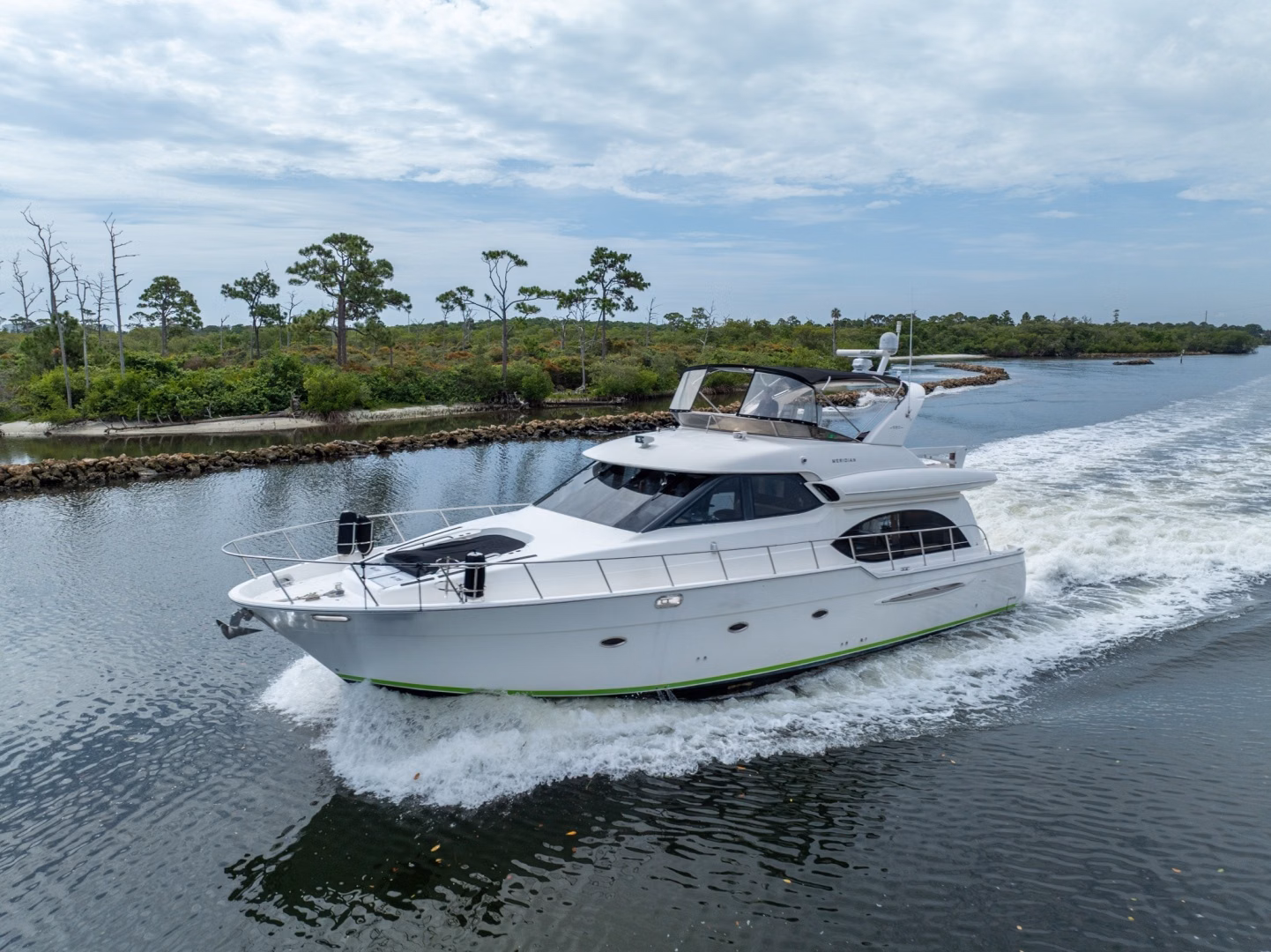 2008 Meridian 580 Pilothouse