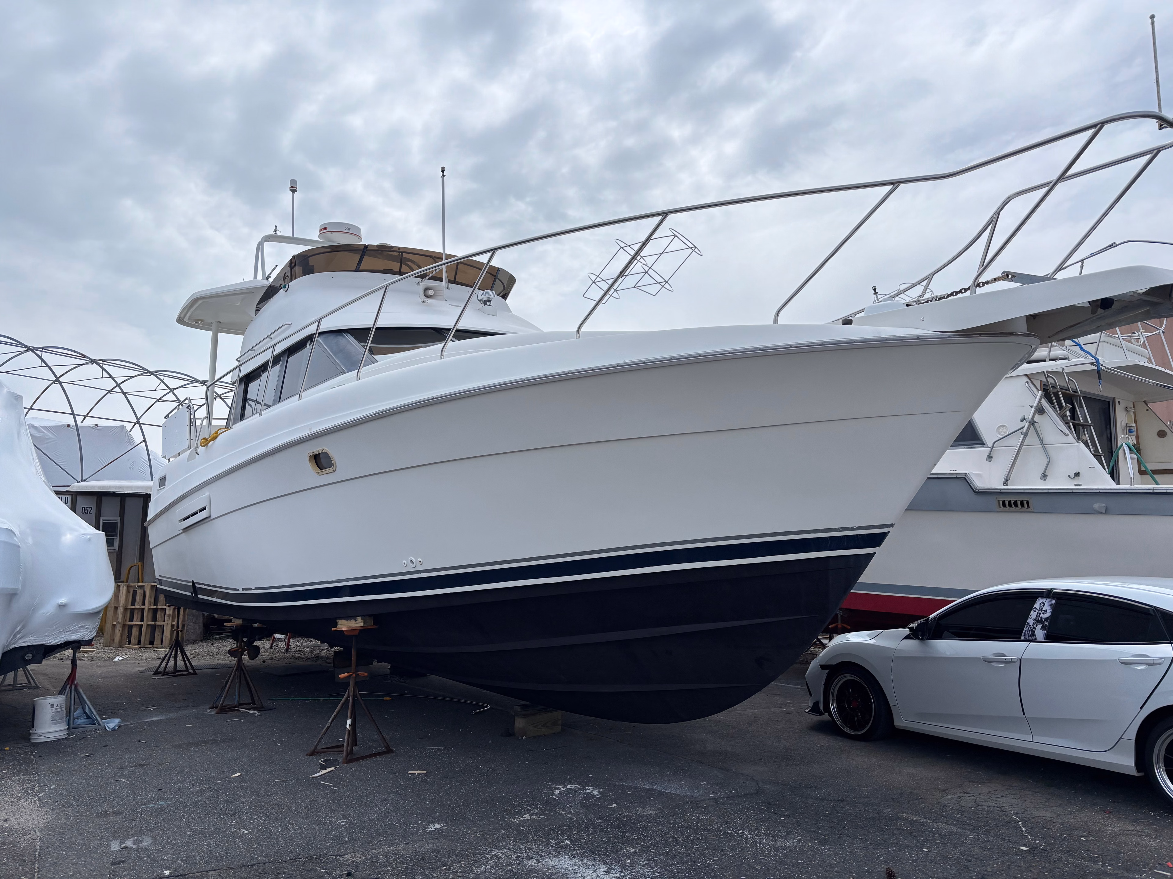 1994 Silverton 41 Aft Cabin