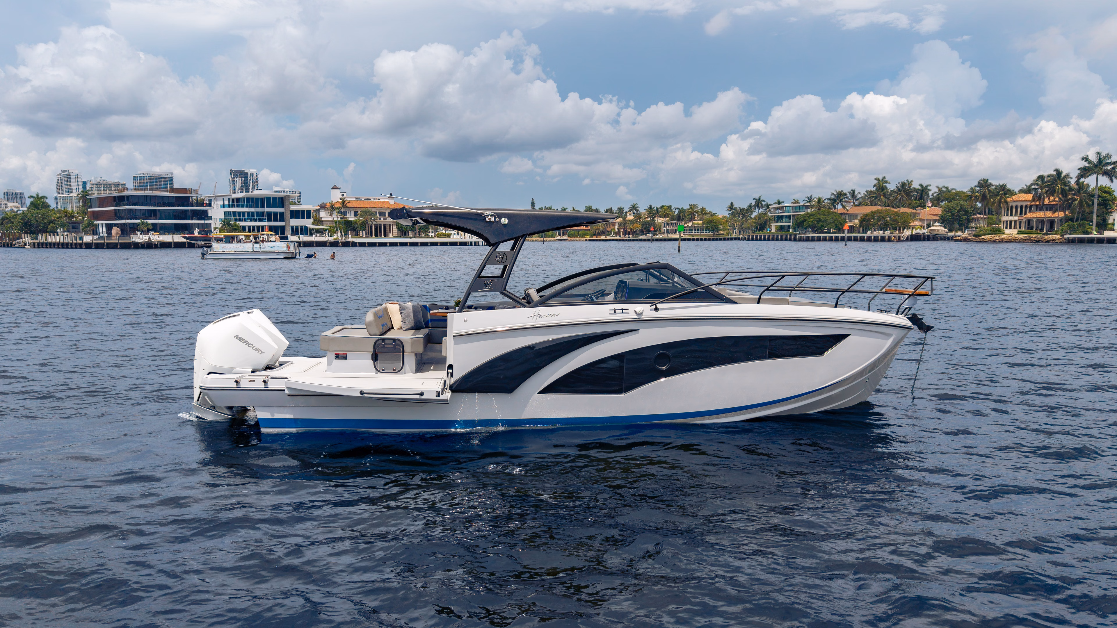 2027 Hanover Yachts 327 