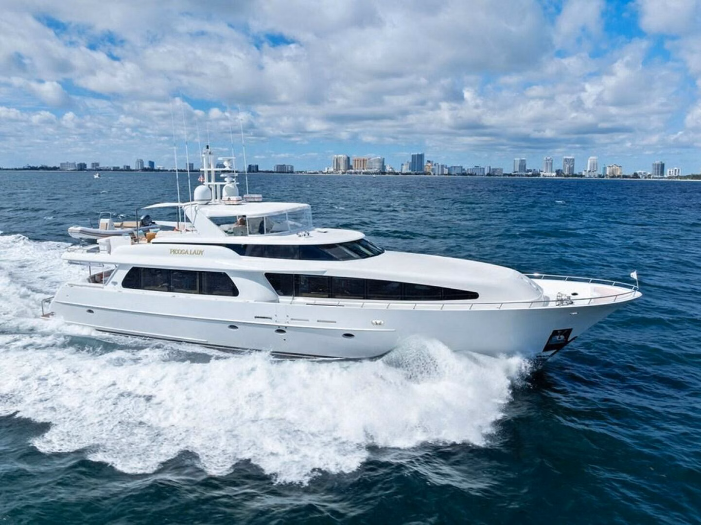 2001 West Bay Sonship 103' 