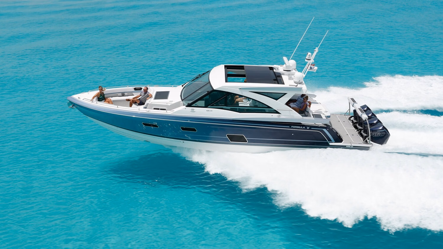 2026 Formula Boats 430 Super Sport Crossover 