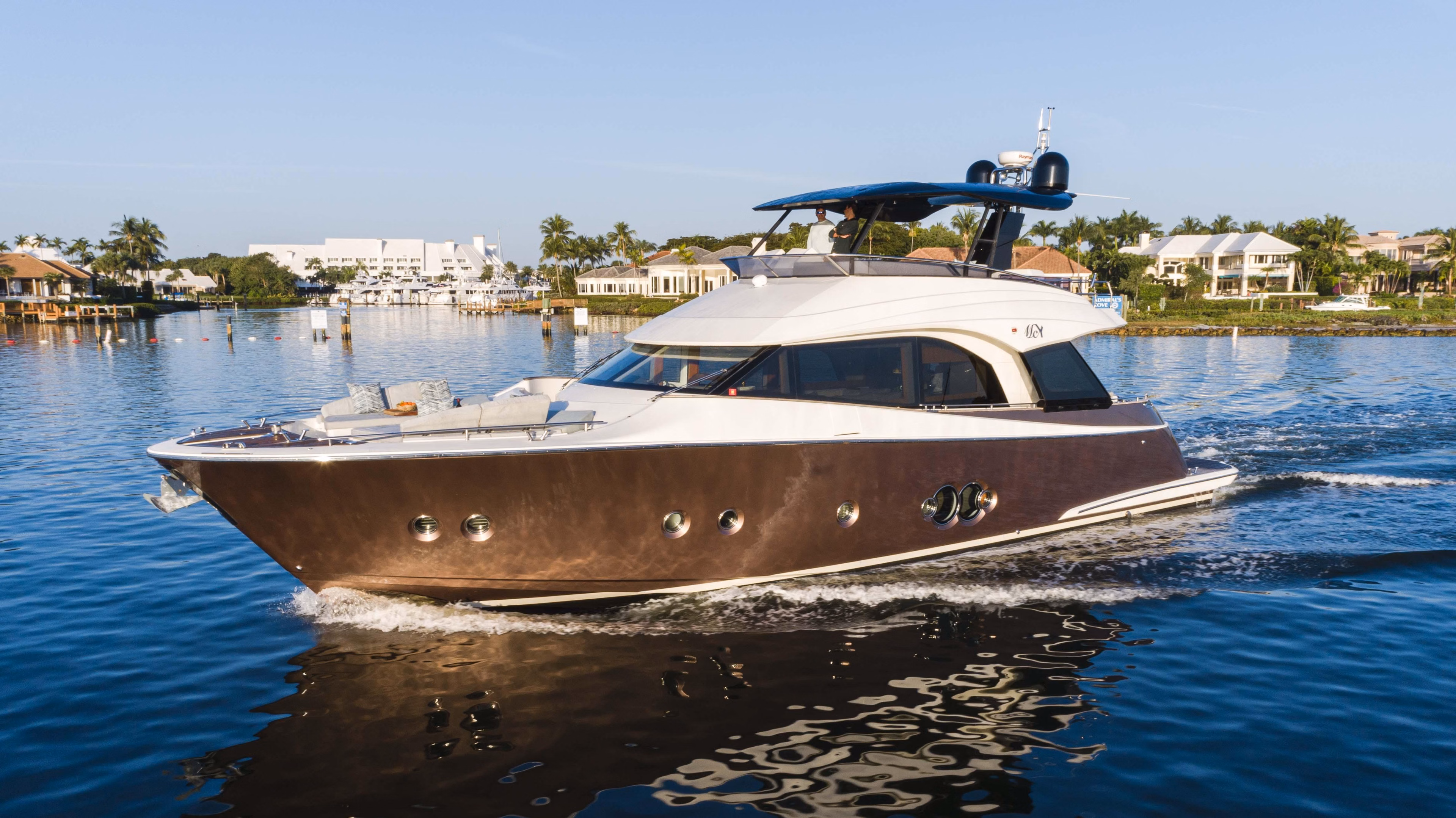2016 Monte Carlo Yachts MCY 65 