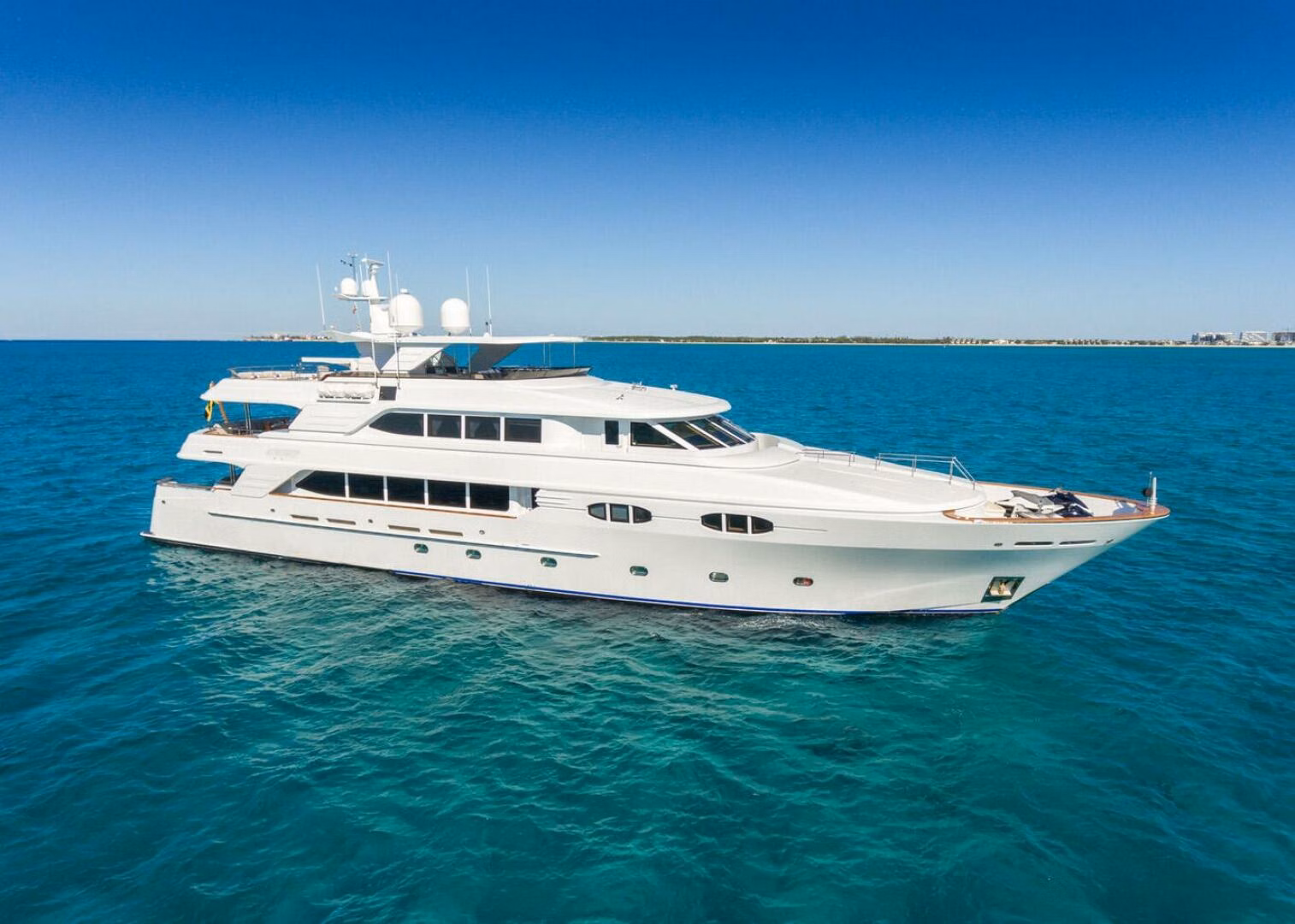 2004 Richmond Yachts 138' 