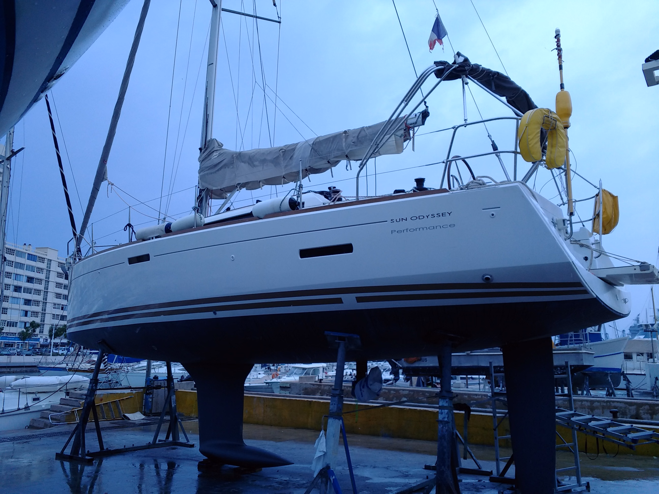 2012 Jeanneau Sun Odyssey 379 