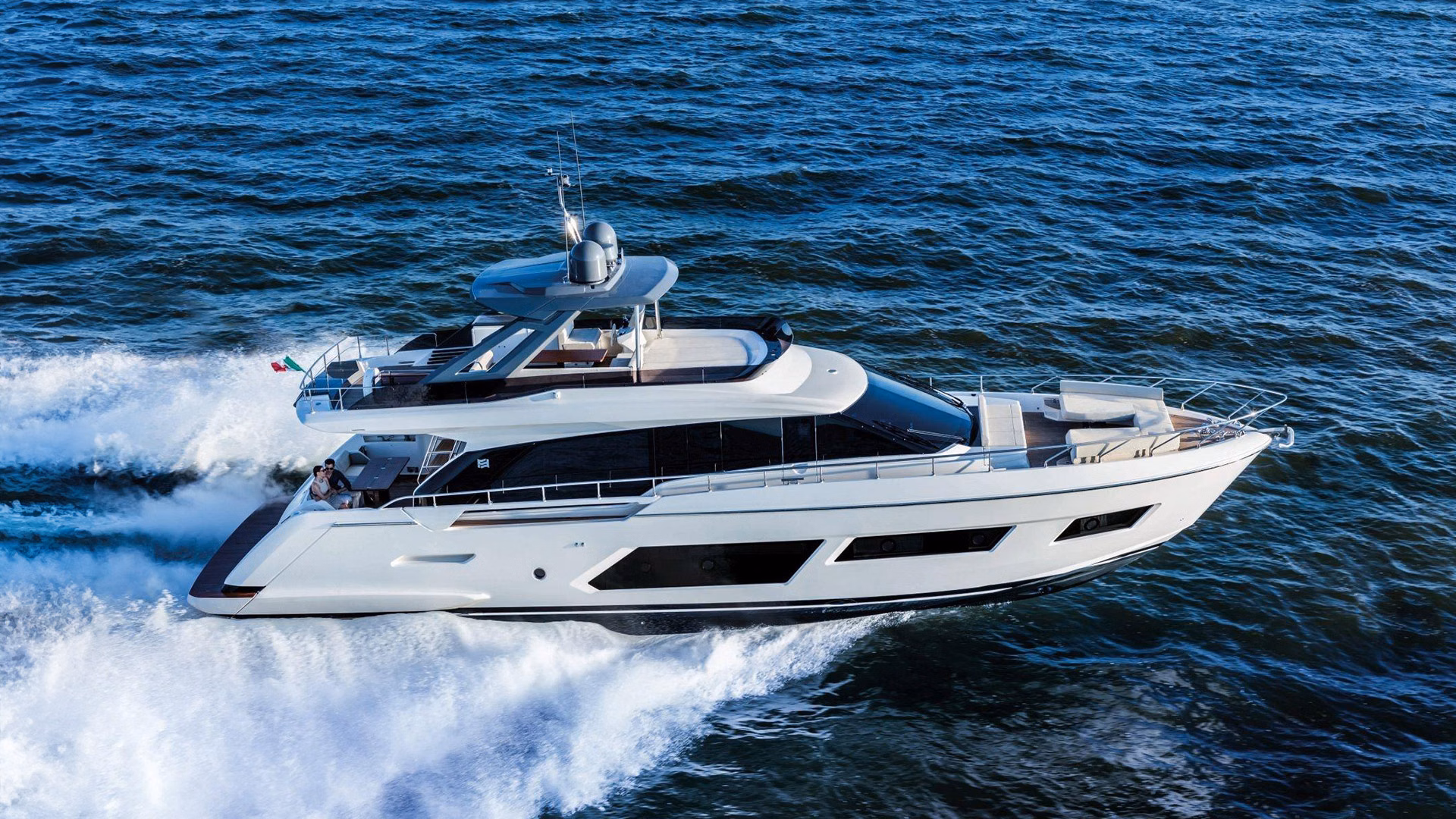2024 Ferretti Yachts 670