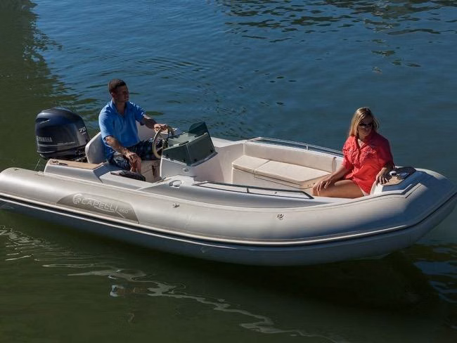 2014 Cantieri Capelli Tempest 460 Yacht Tender 