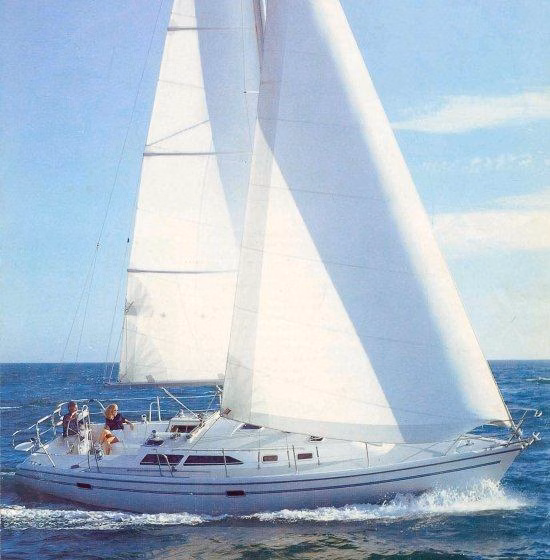 1998 Catalina Yachts 36 MkII