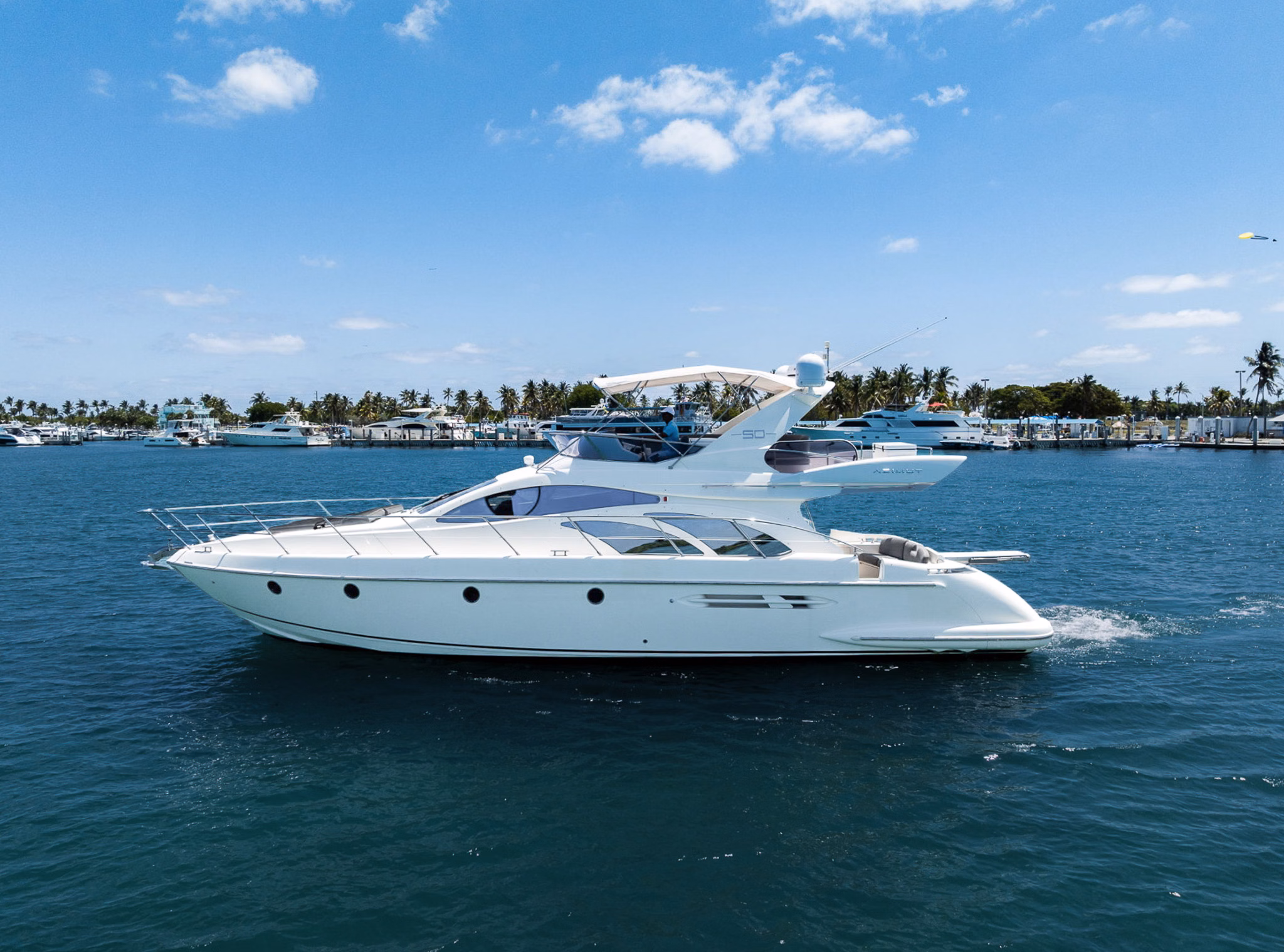 2008 Azimut 50 Flybridge 