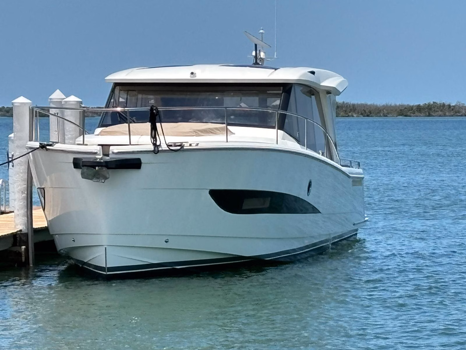 2020 Greenline Yachts 39 E-Drive 