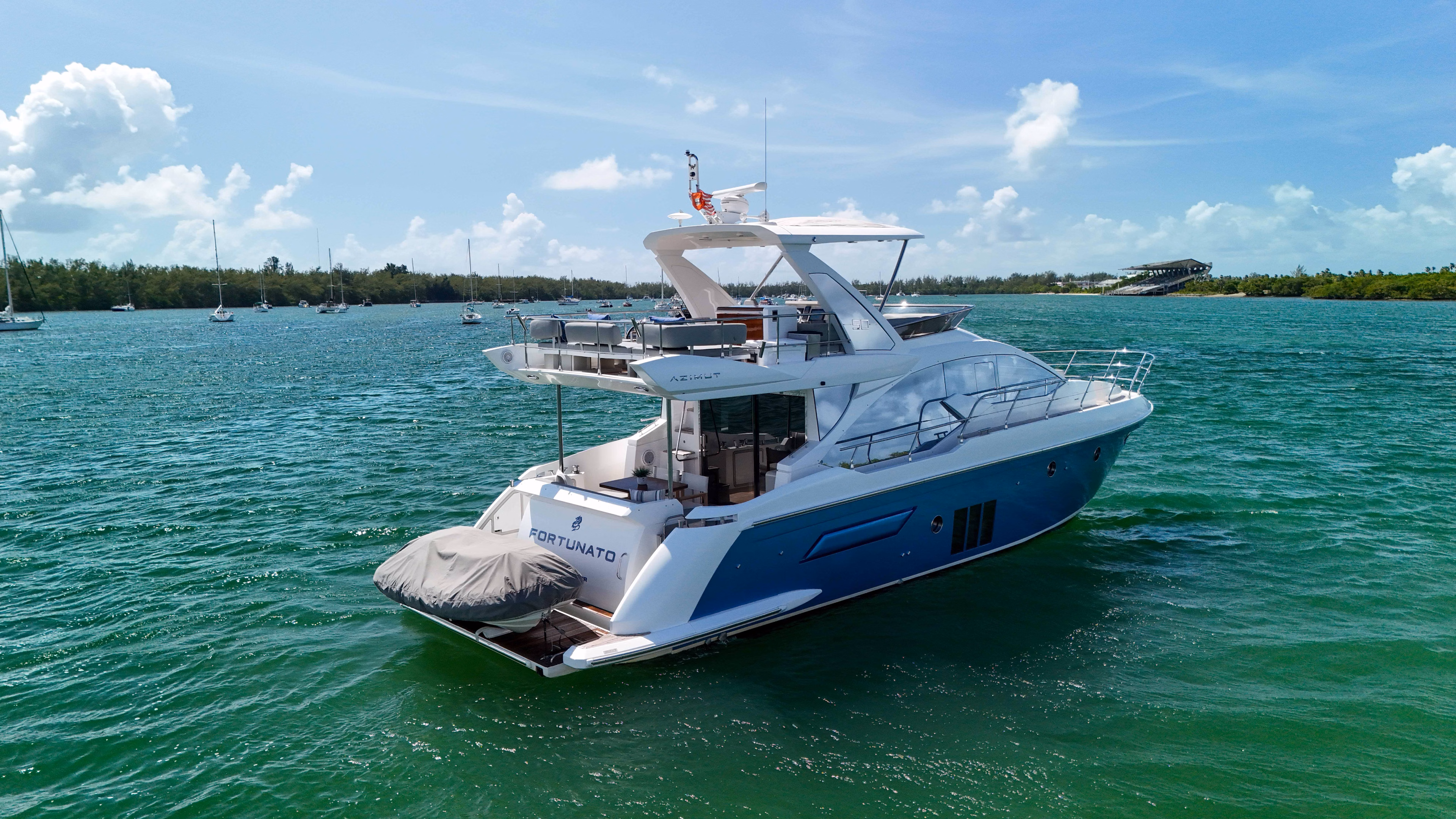 2016 Azimut Fly 50 