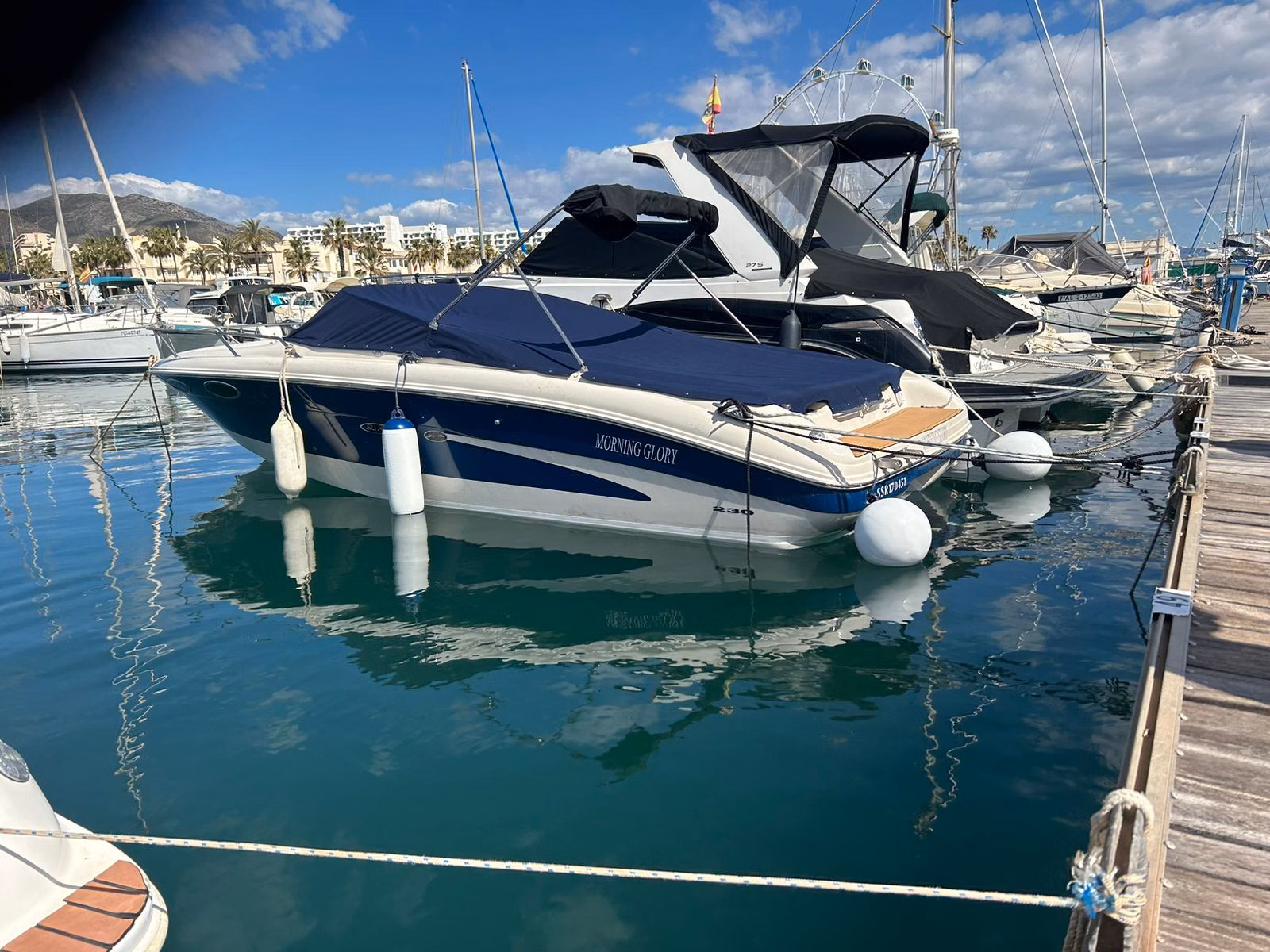 2001 Sea Ray 230 Signature 