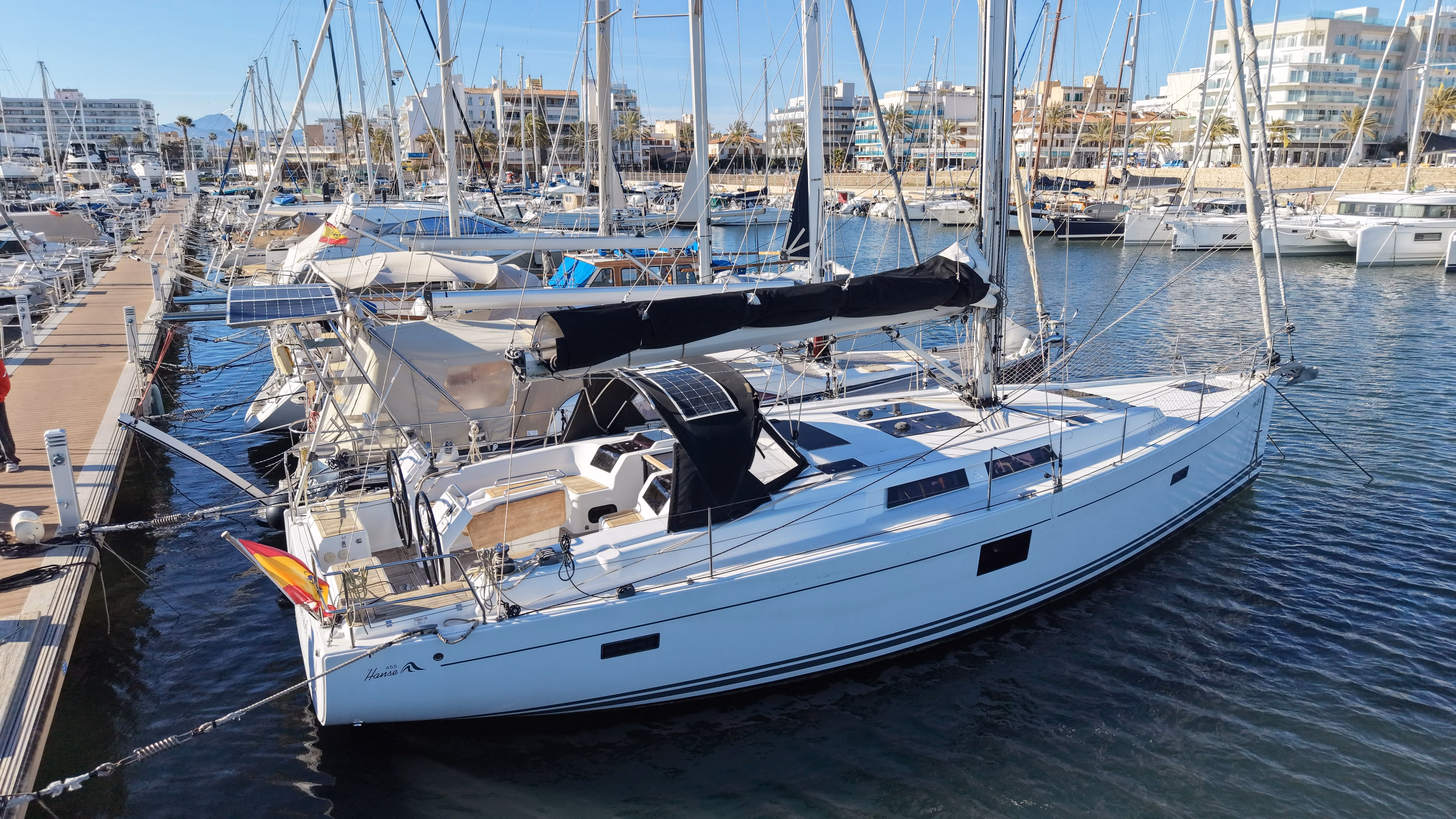 2017 Hanse 455 