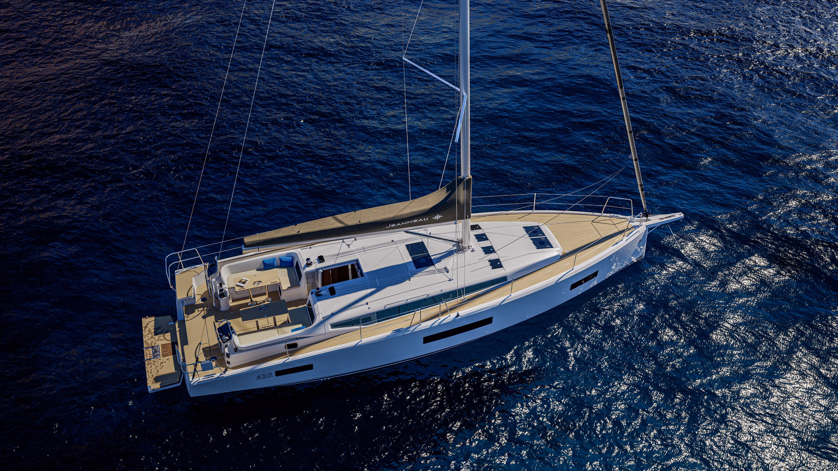 2026 Jeanneau Sun Odyssey 455 