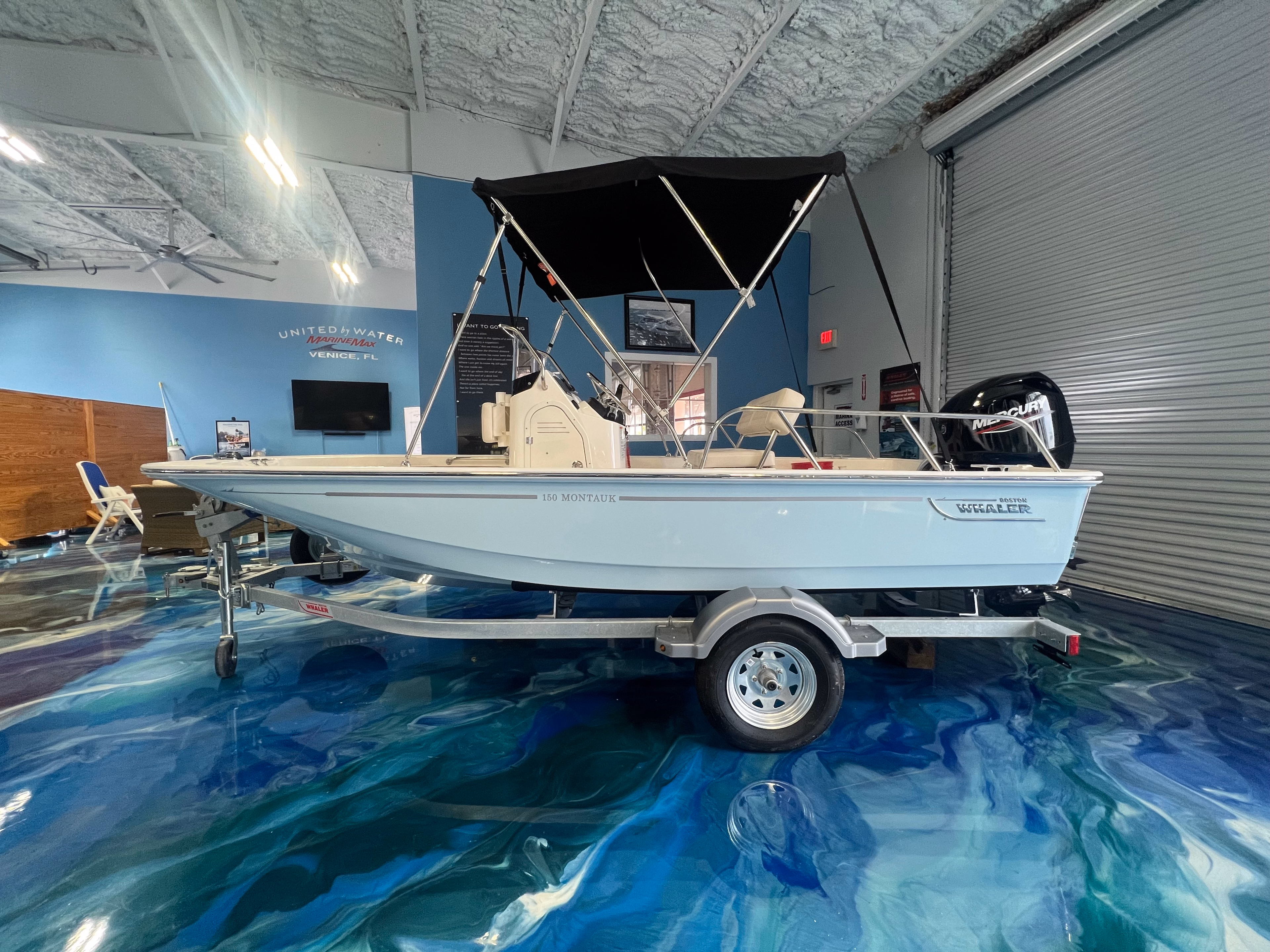 2026 Boston Whaler 150 Montauk 