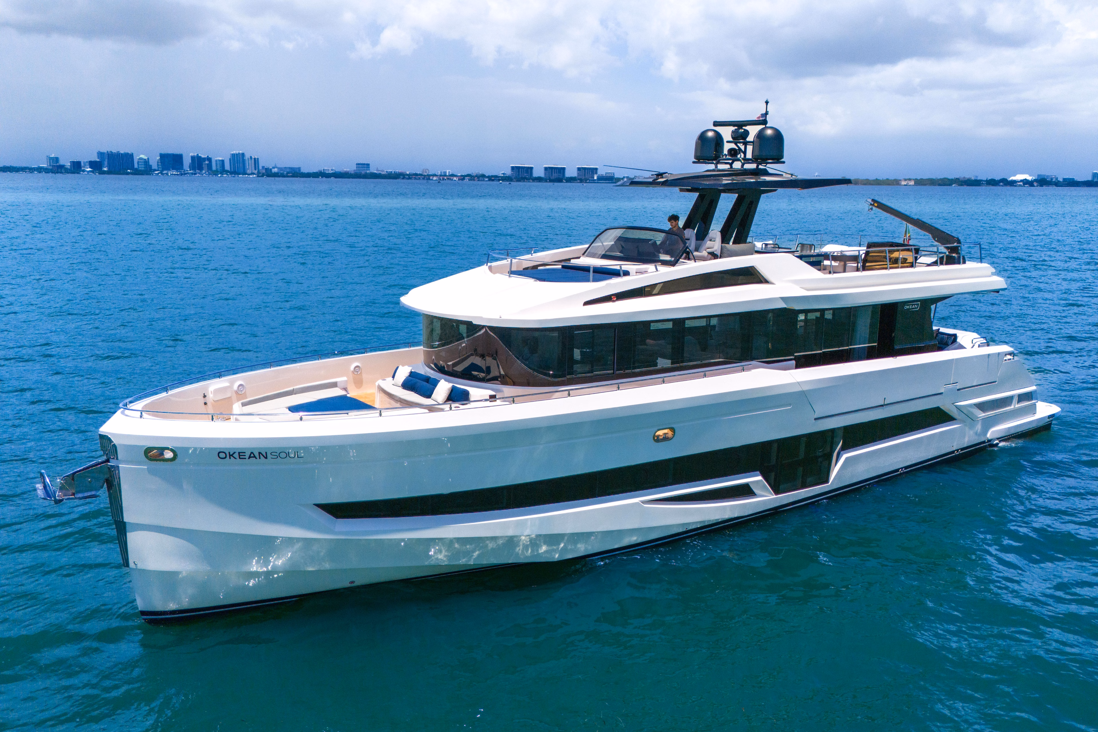 2021 Okean 80'