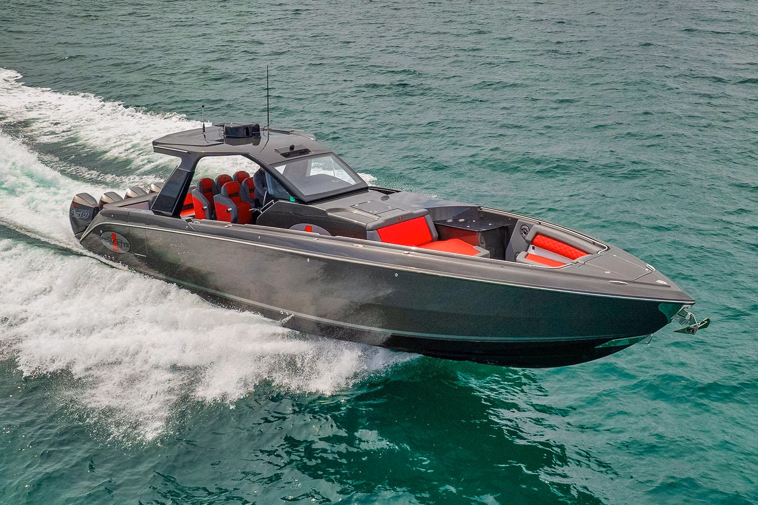 2025 Cigarette Racing 42' Nighteagle 