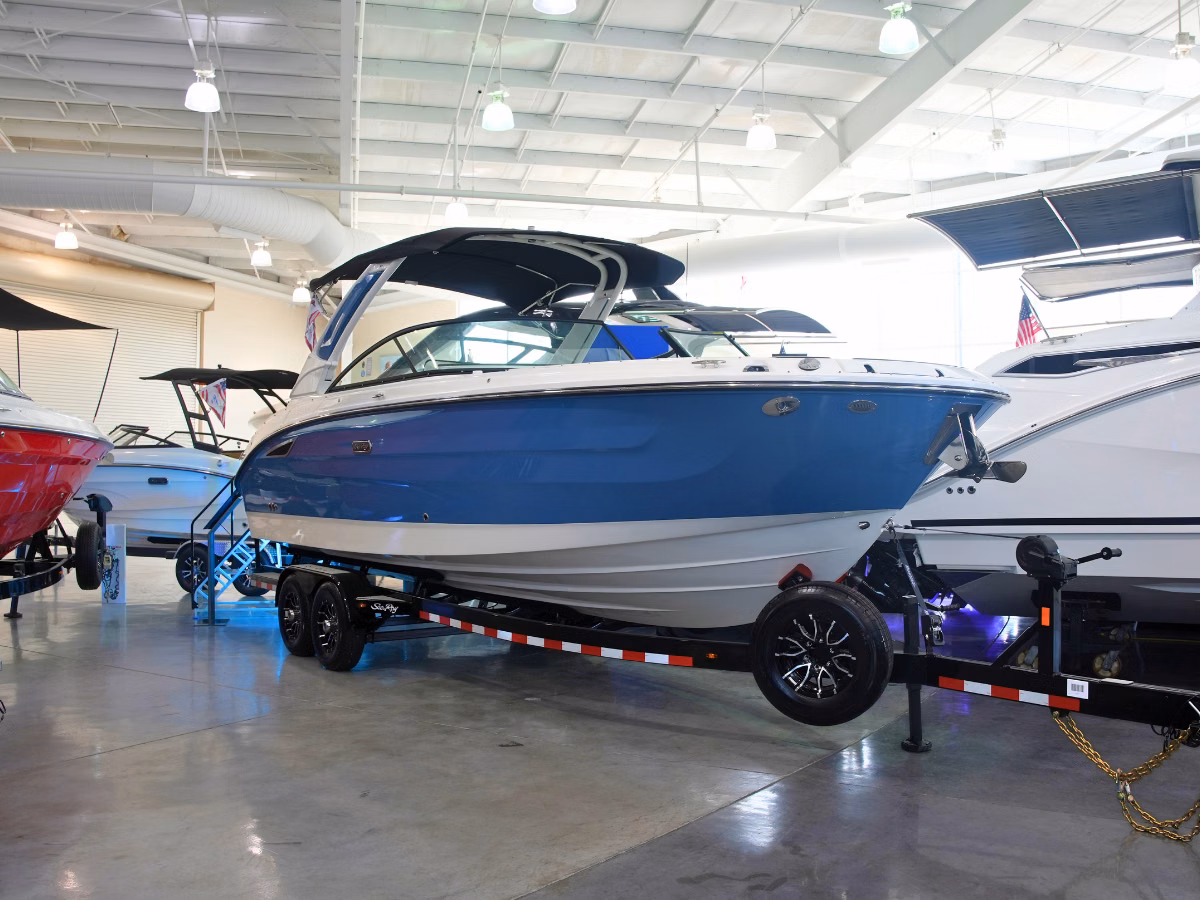 2026 Sea Ray SDX 270 