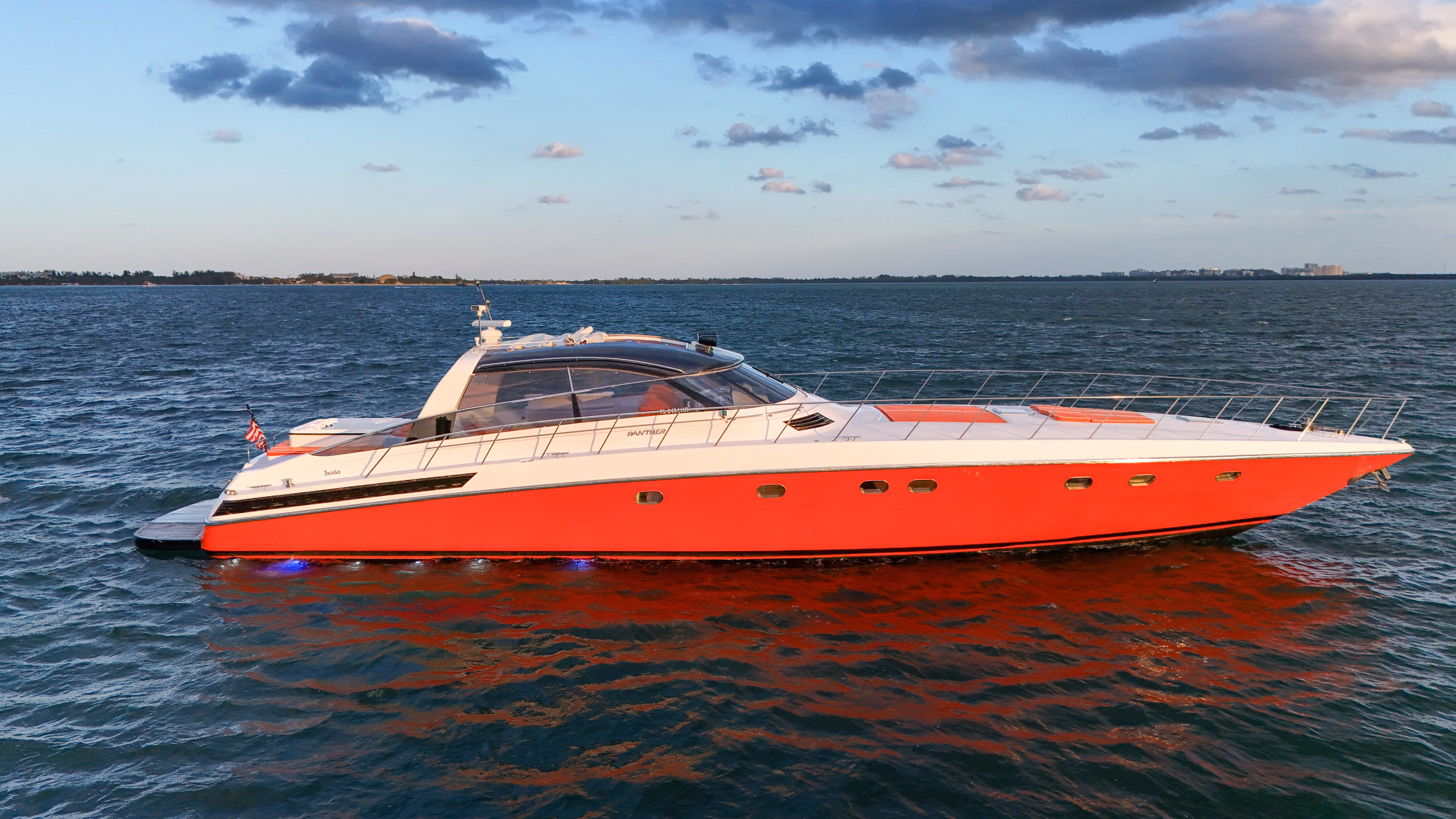 1999 Baia Panther 80 