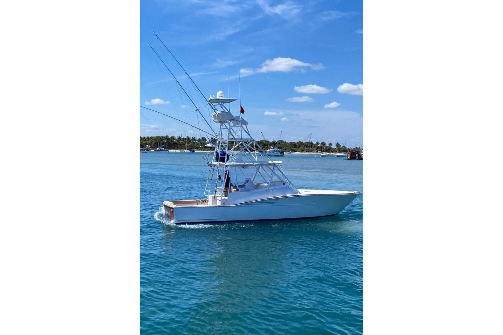 2001 Predator 35 Express 