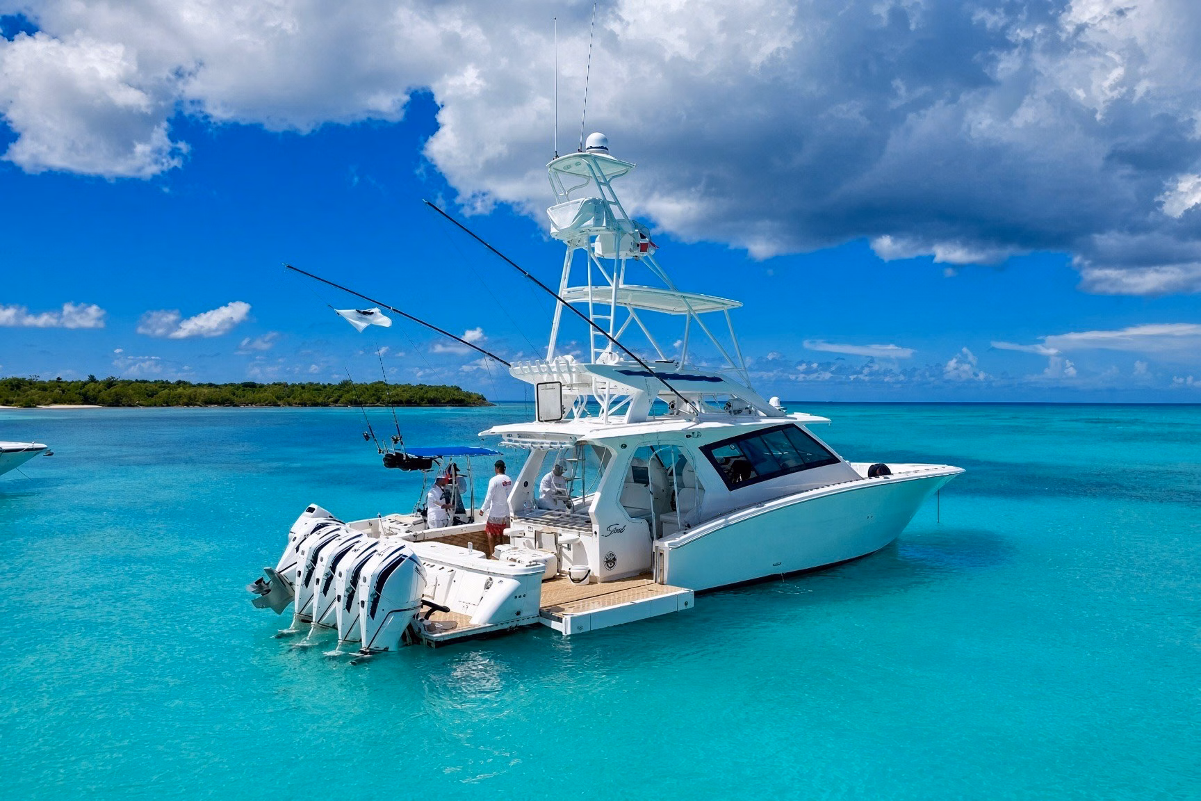 2021 Scout Boats 530 LXF