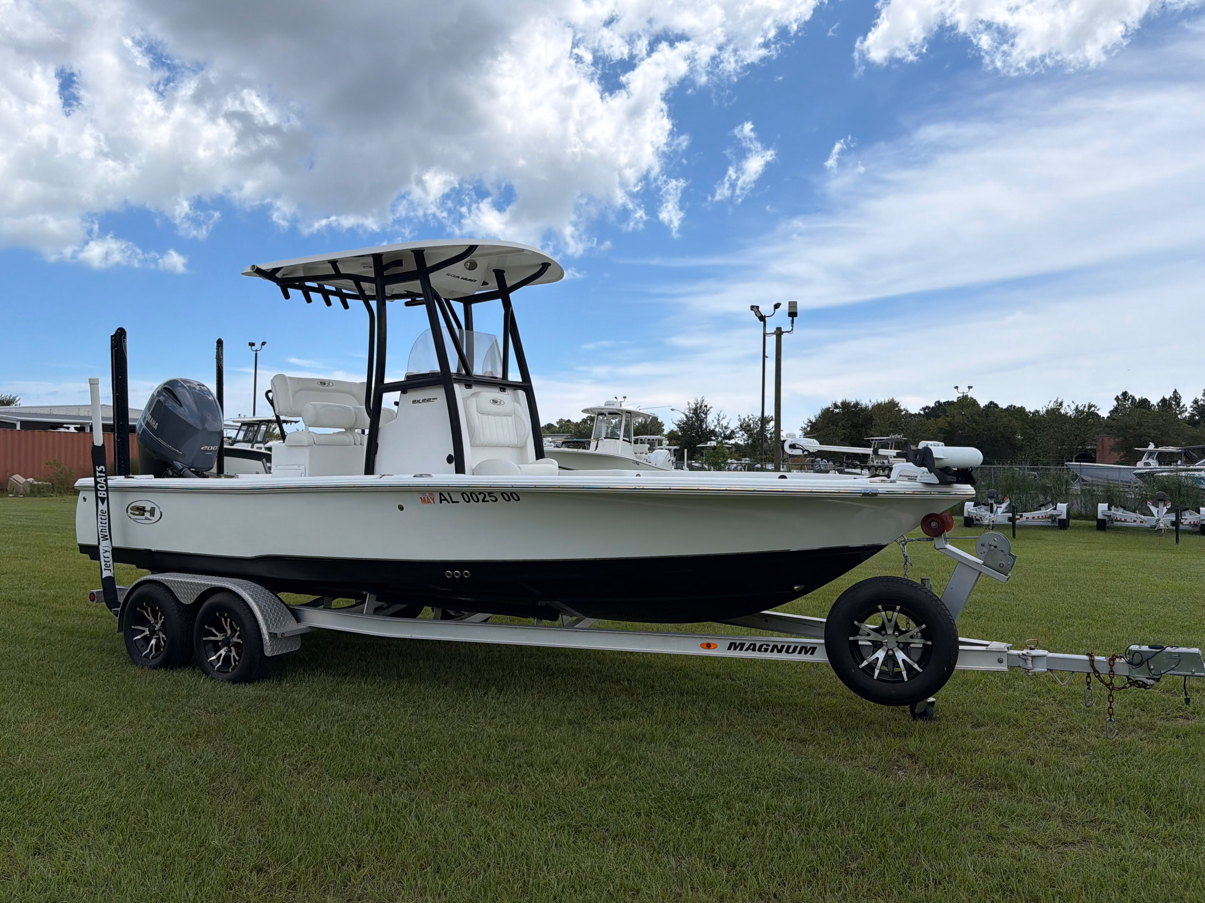 2018 Sea Hunt BX22BR 